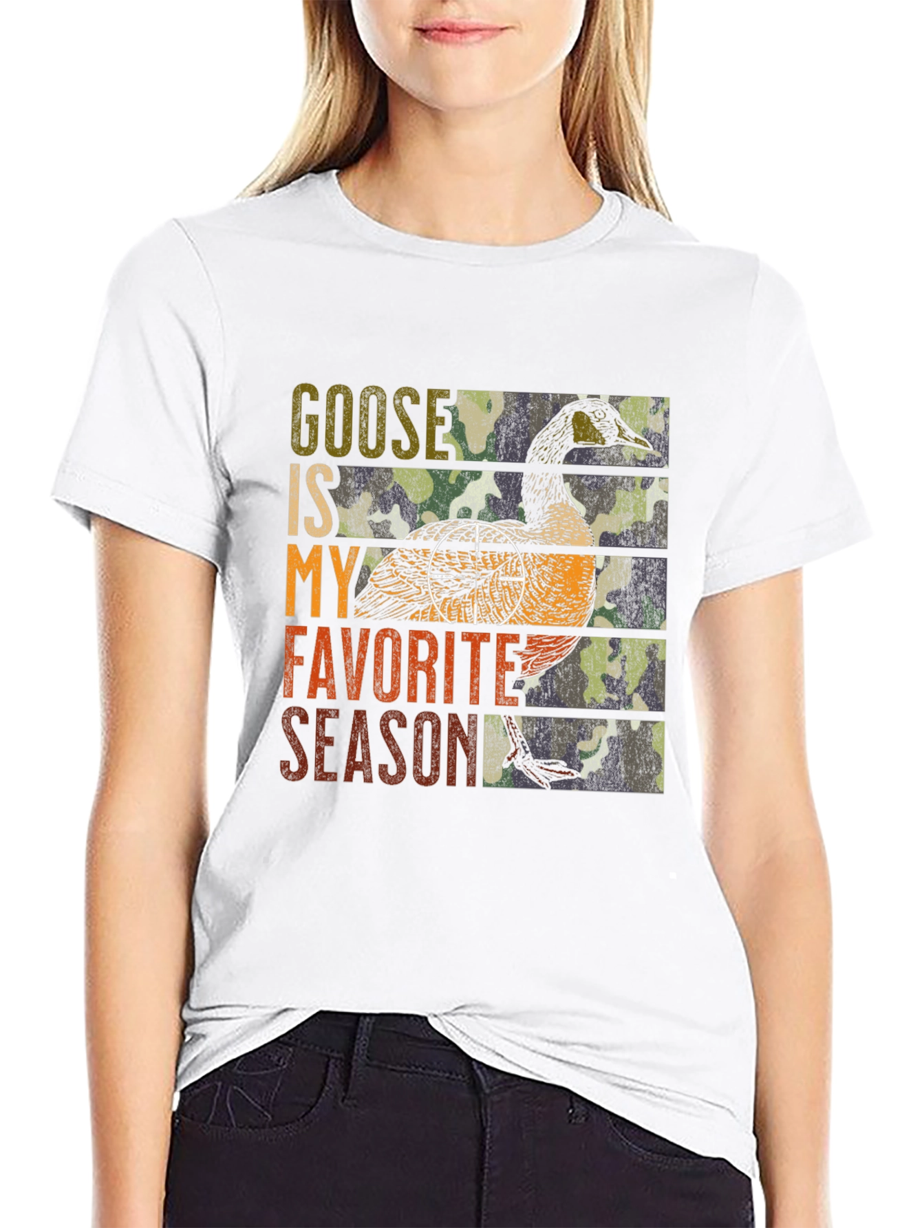 Goose Hunting Season Graphic Tee