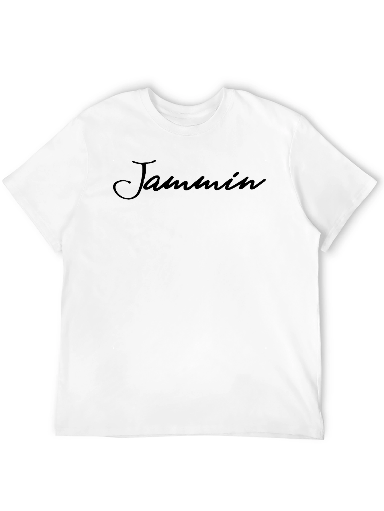 Jammin Graphic Print Crew Neck T-Shirt