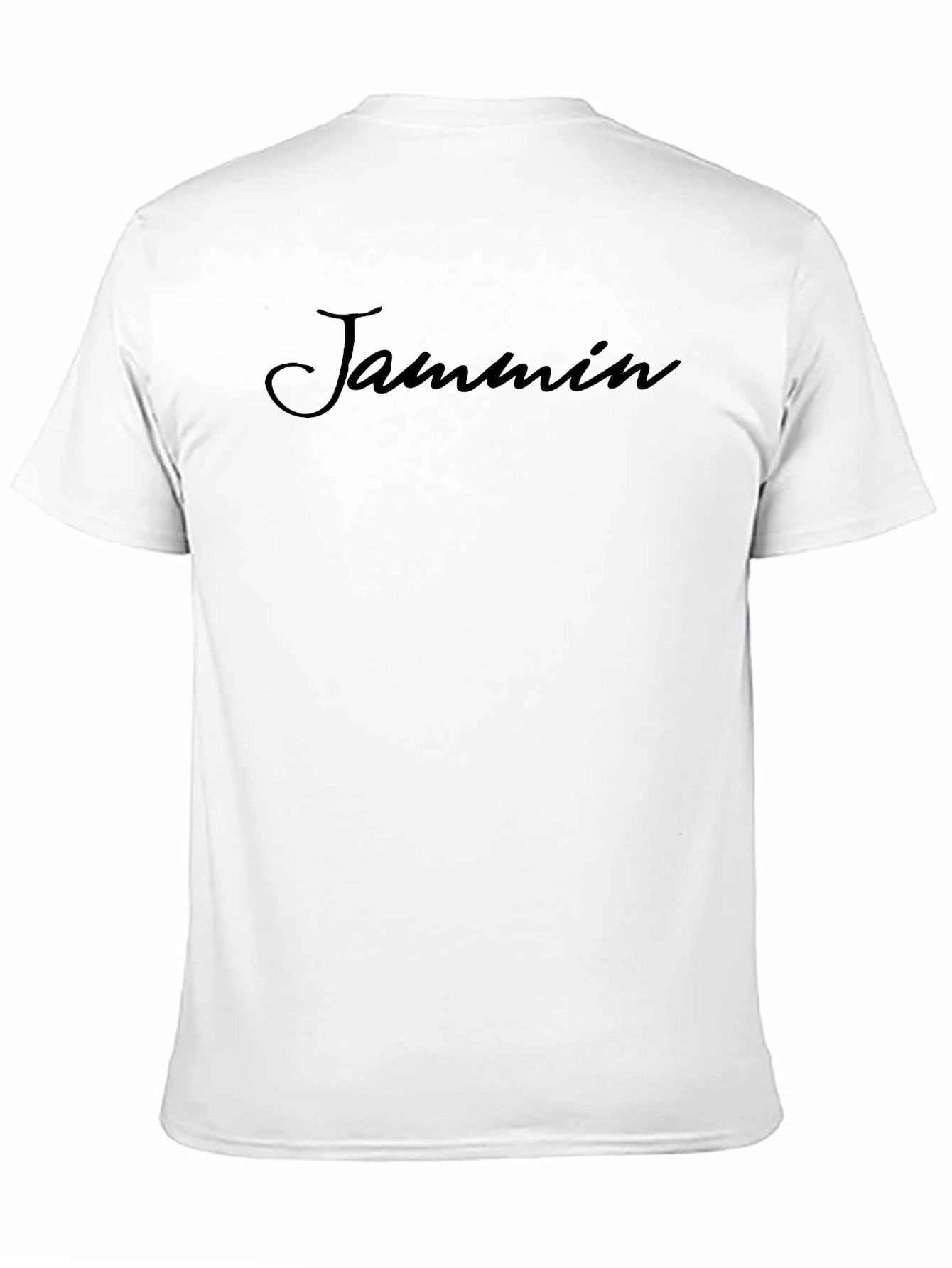 Jammin Graphic Print Crew Neck T-Shirt