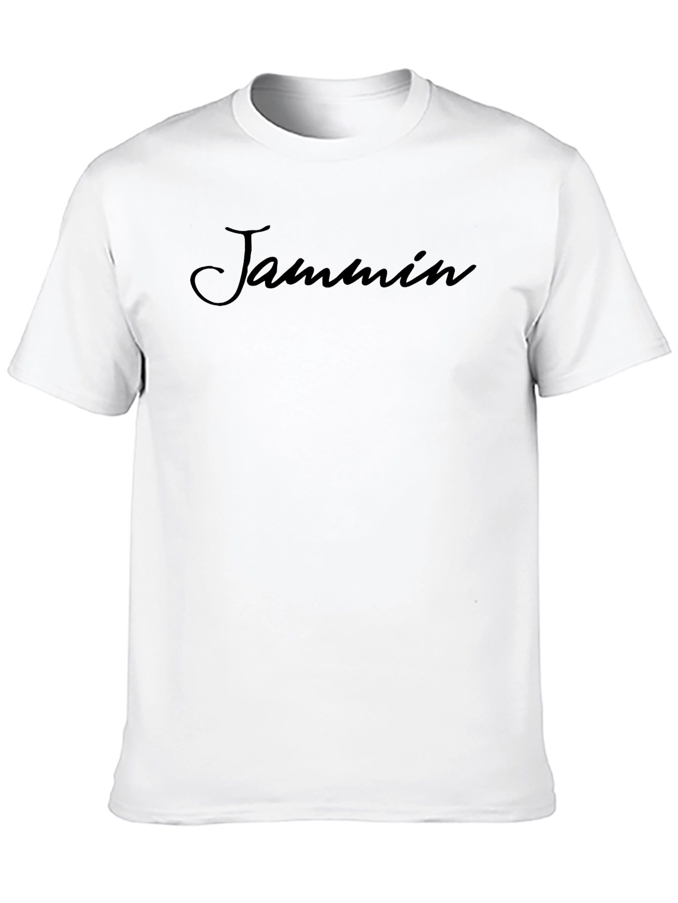 Jammin Graphic Print Crew Neck T-Shirt