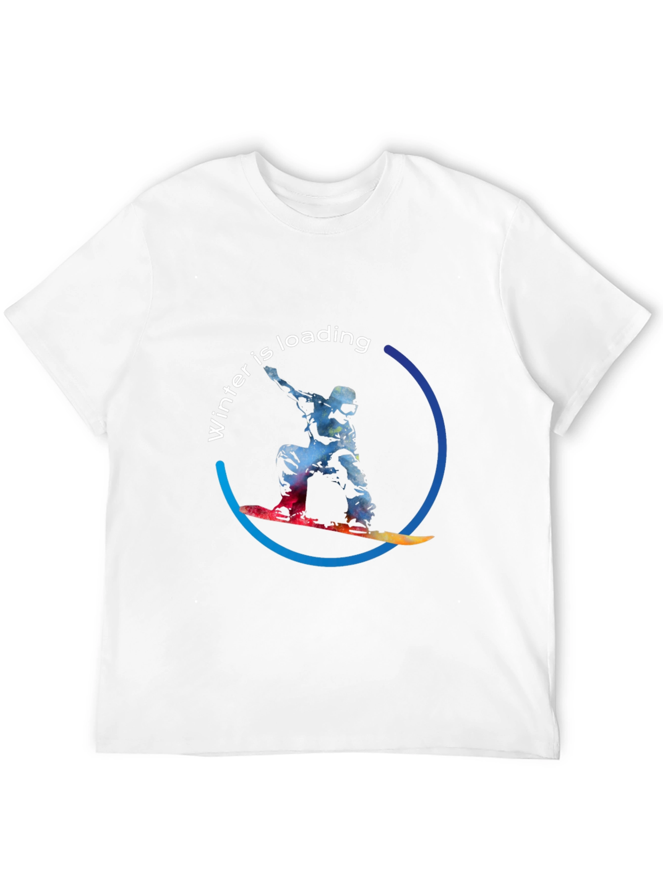 Winter is Loading Graphic T-Shirt