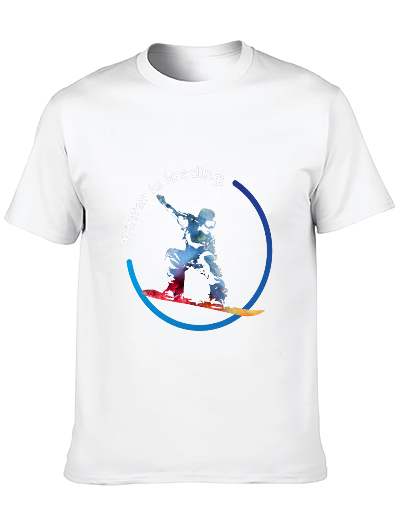 Winter is Loading Graphic T-Shirt