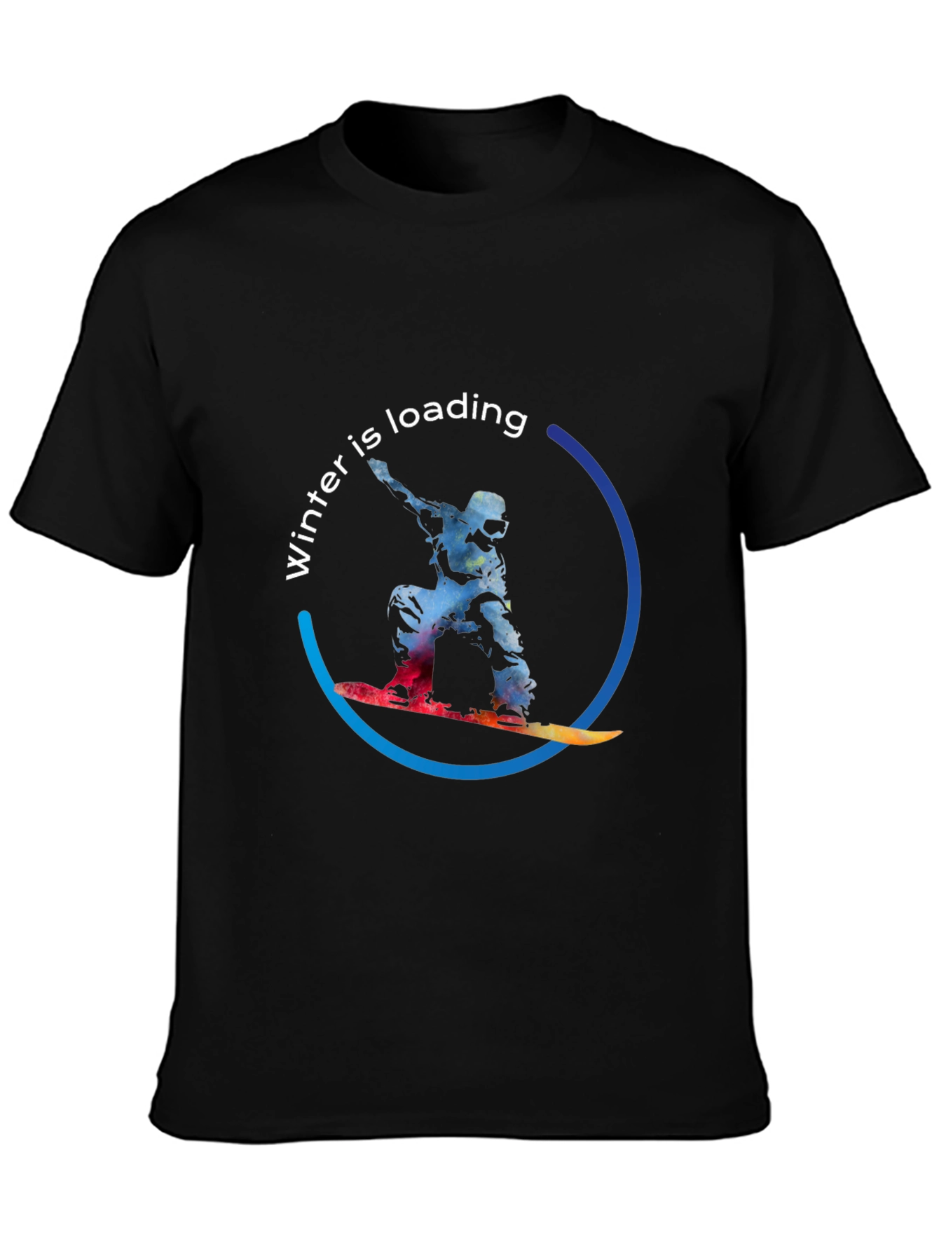 Winter is Loading Graphic T-Shirt