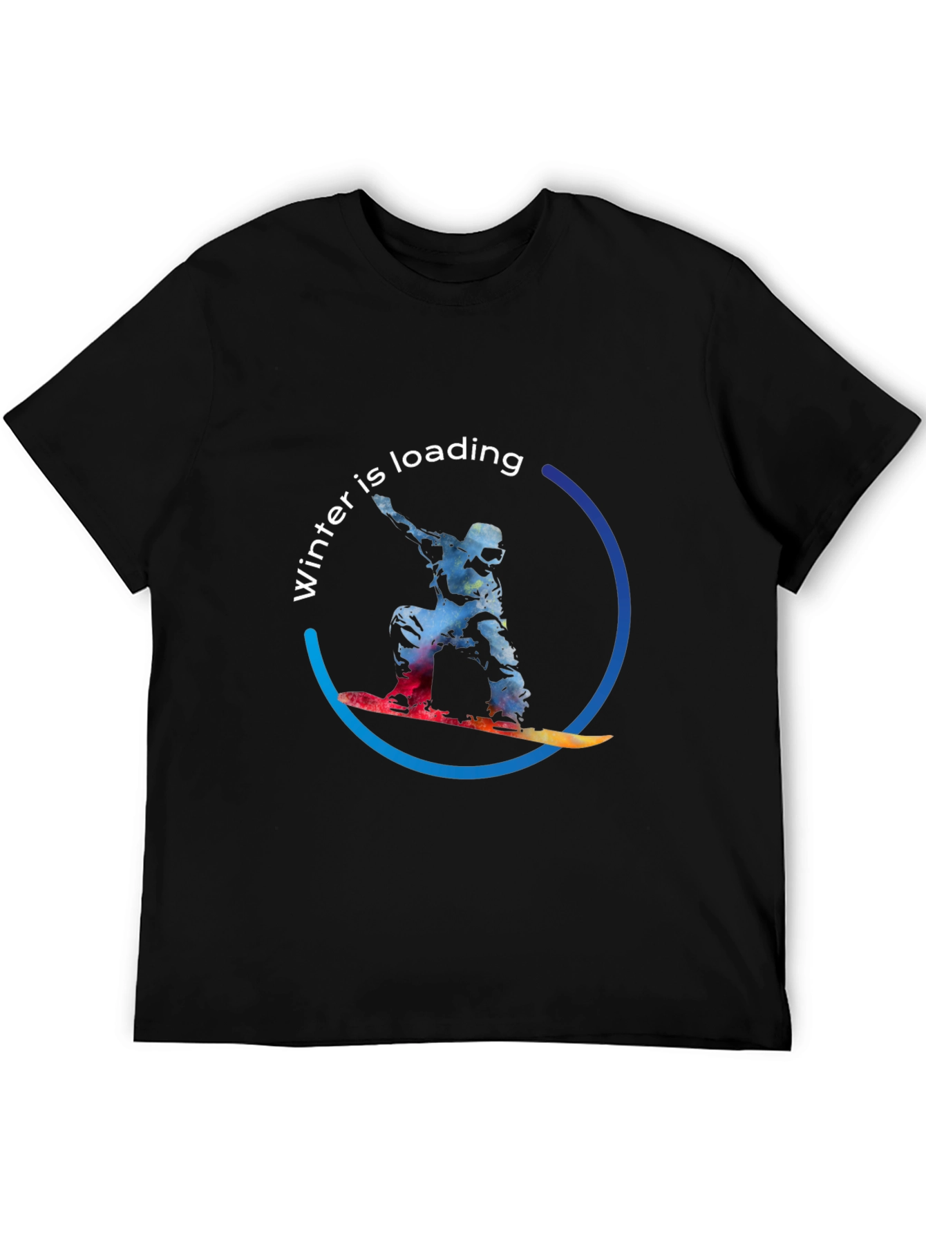 Winter is Loading Graphic T-Shirt
