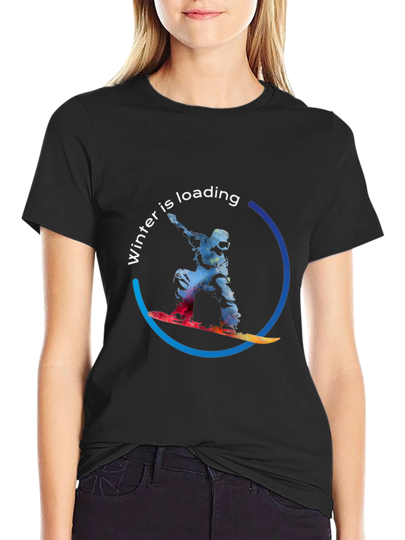 Winter is Loading Graphic T-Shirt