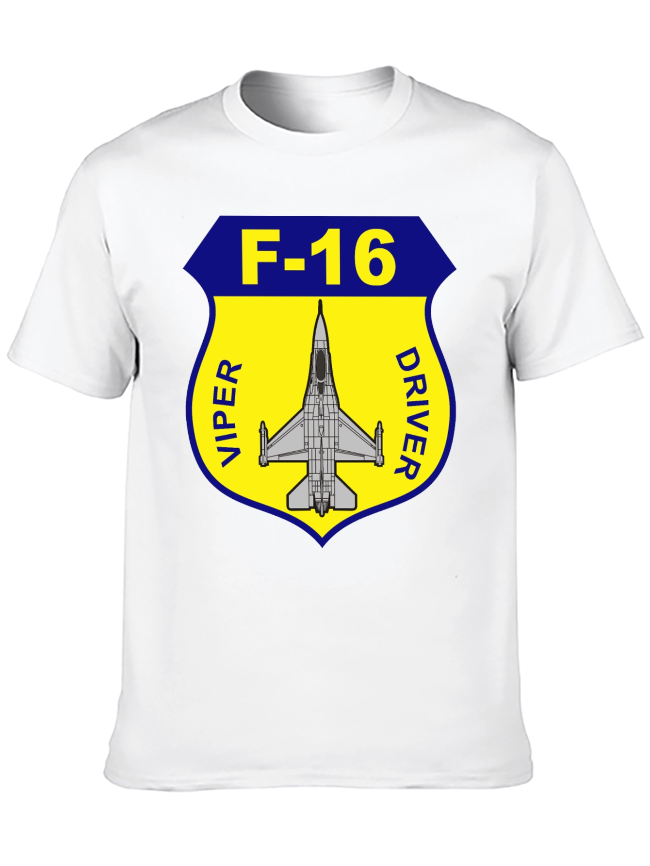 F-16 Viper Driver Graphic T-Shirt