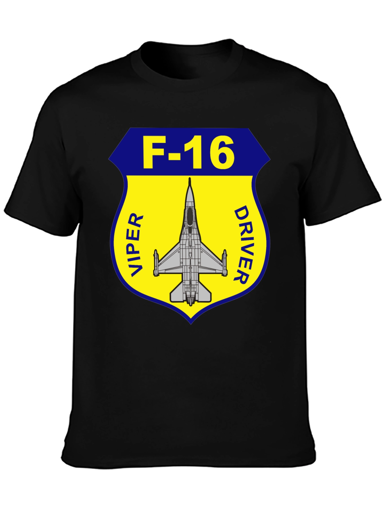 F-16 Viper Driver Graphic T-Shirt