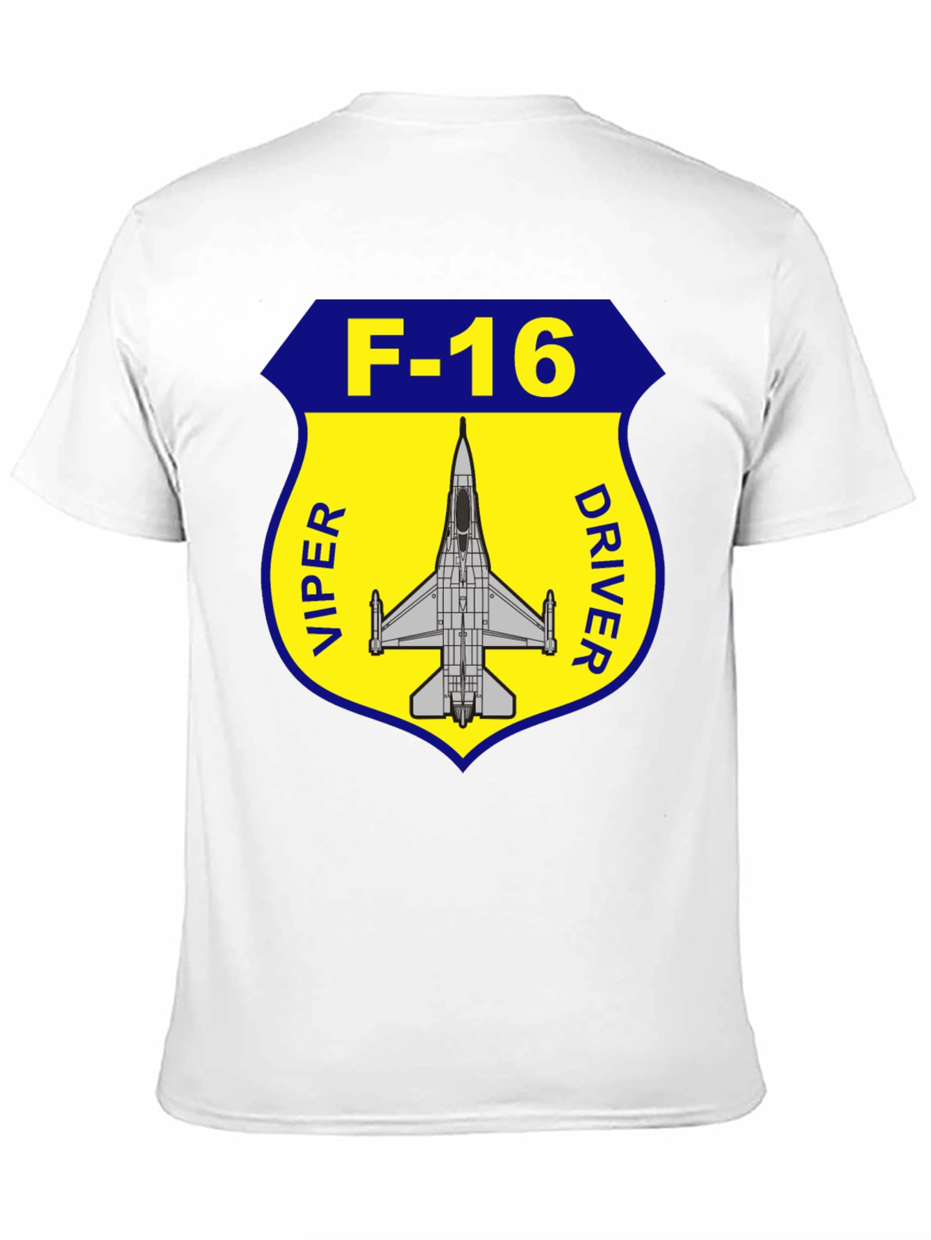 F-16 Viper Driver Graphic T-Shirt