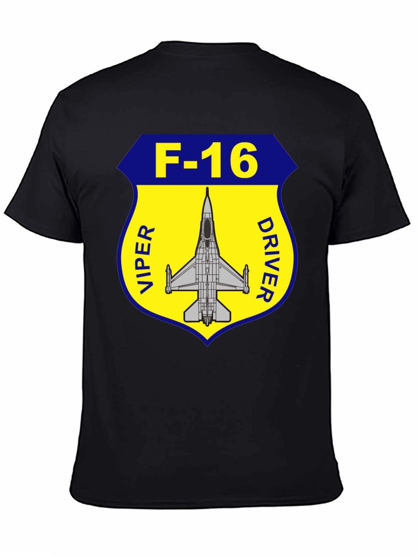 F-16 Viper Driver Graphic T-Shirt