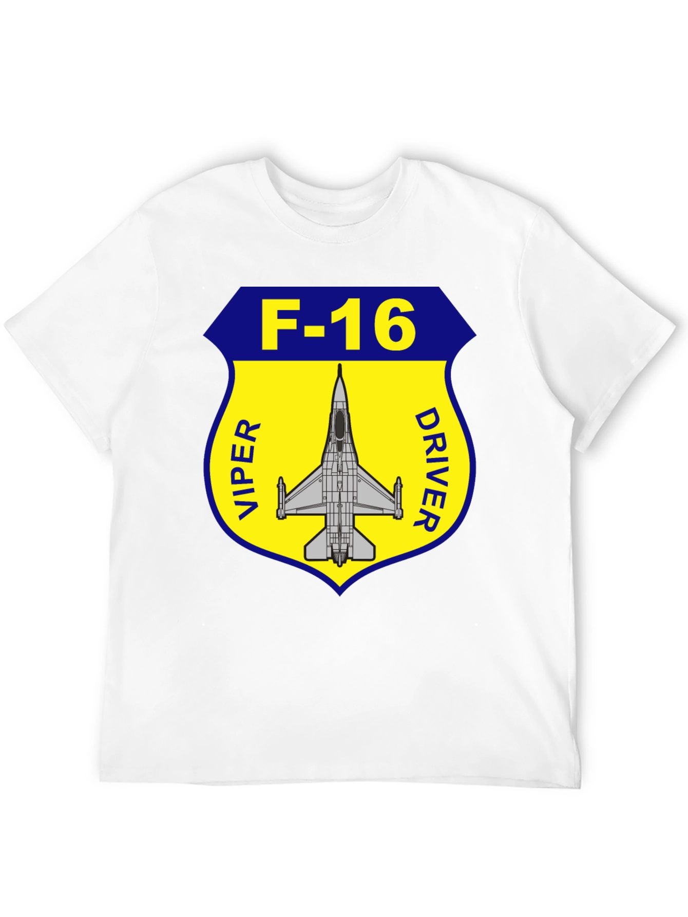 F-16 Viper Driver Graphic T-Shirt