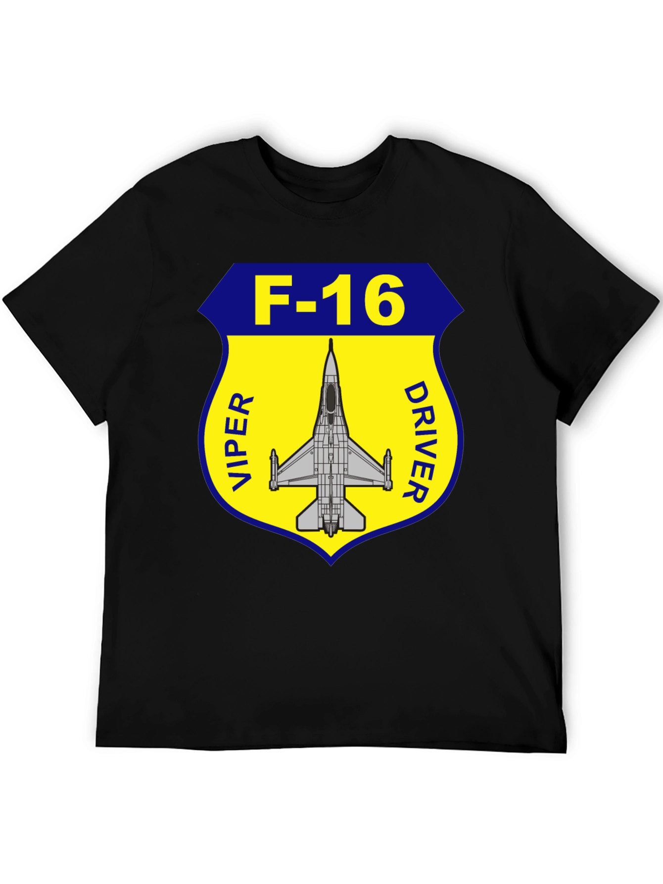 F-16 Viper Driver Graphic T-Shirt