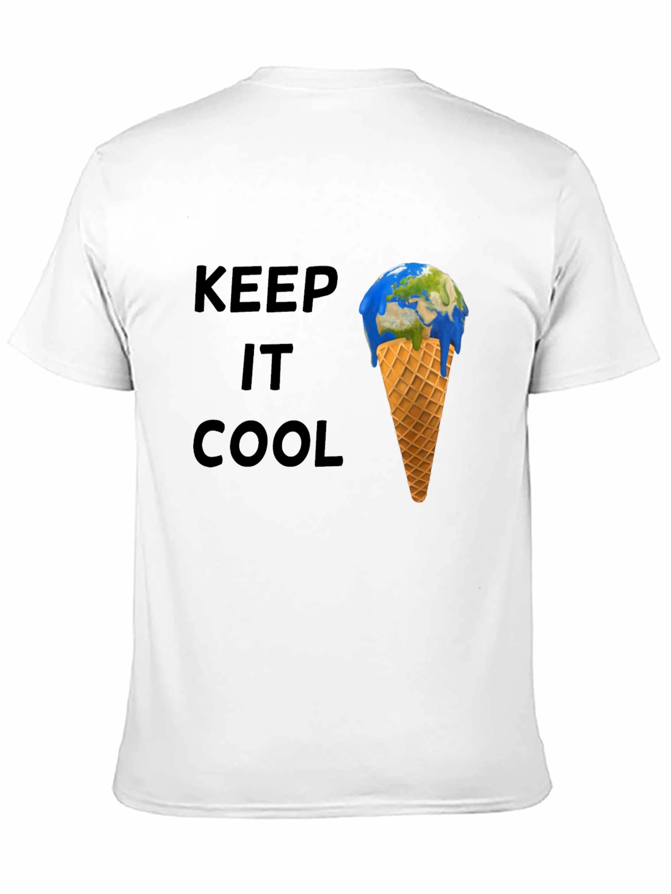 Keep It Cool Earth Ice Cream T-Shirt