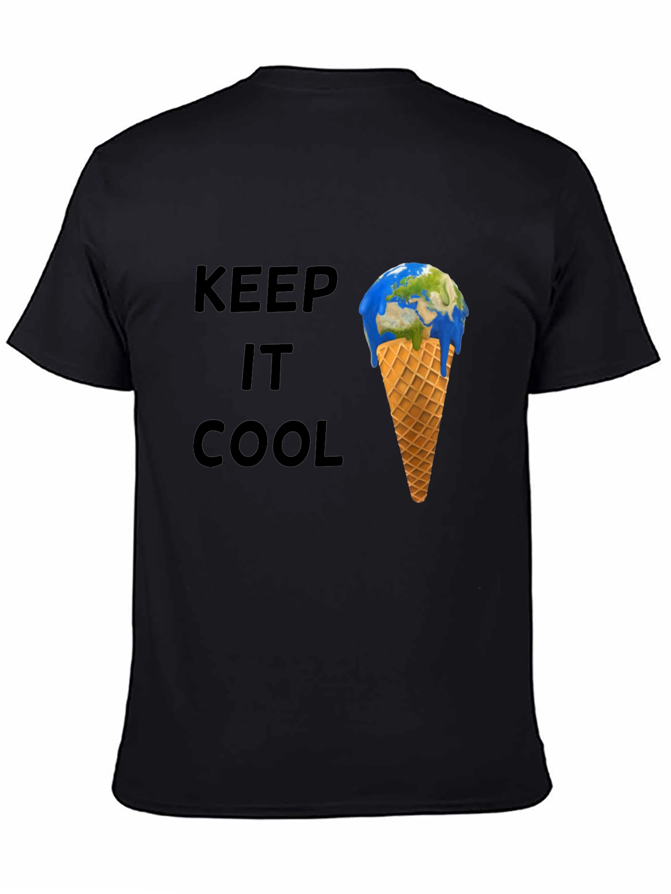 Keep It Cool Earth Ice Cream T-Shirt