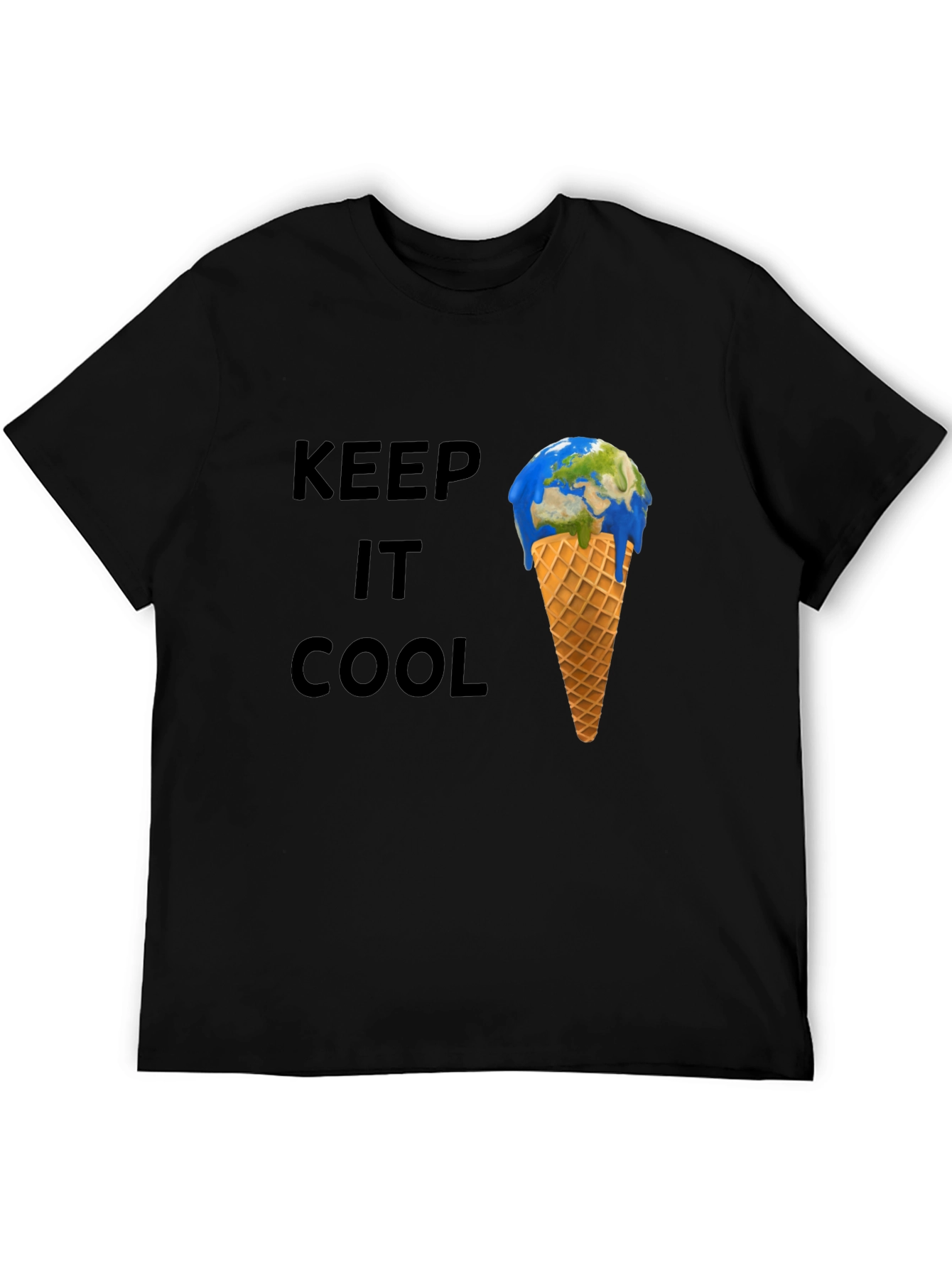 Keep It Cool Earth Ice Cream T-Shirt