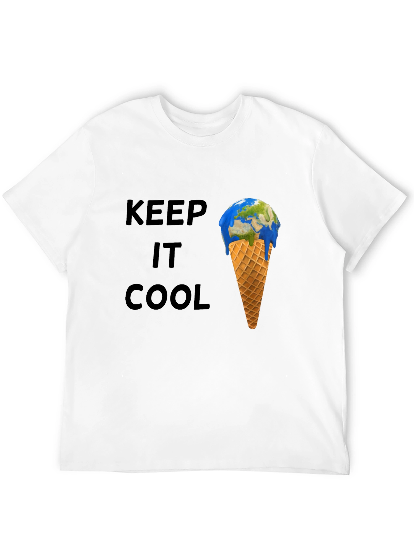 Keep It Cool Earth Ice Cream T-Shirt