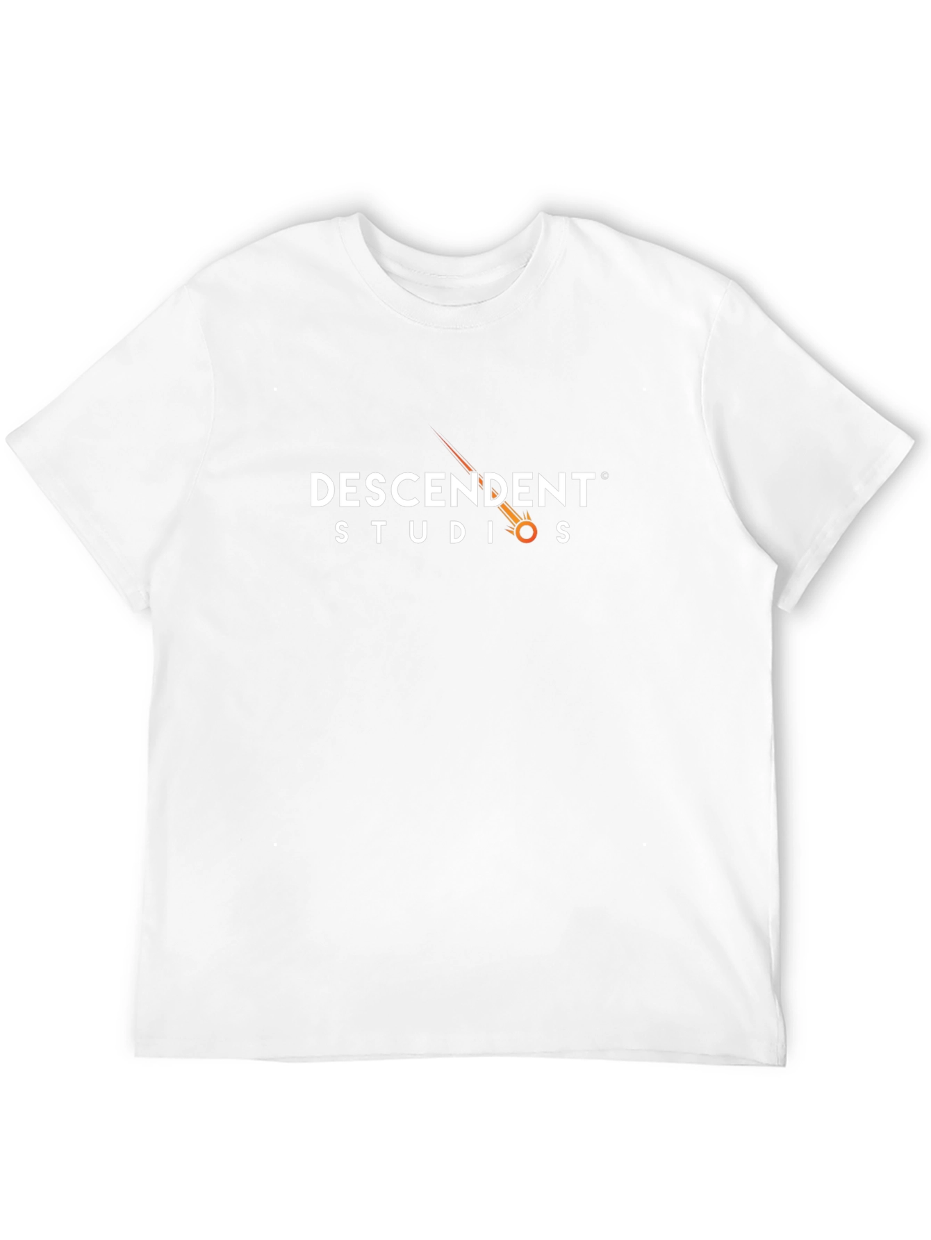 Descendent Studios Black Graphic T-Shirt