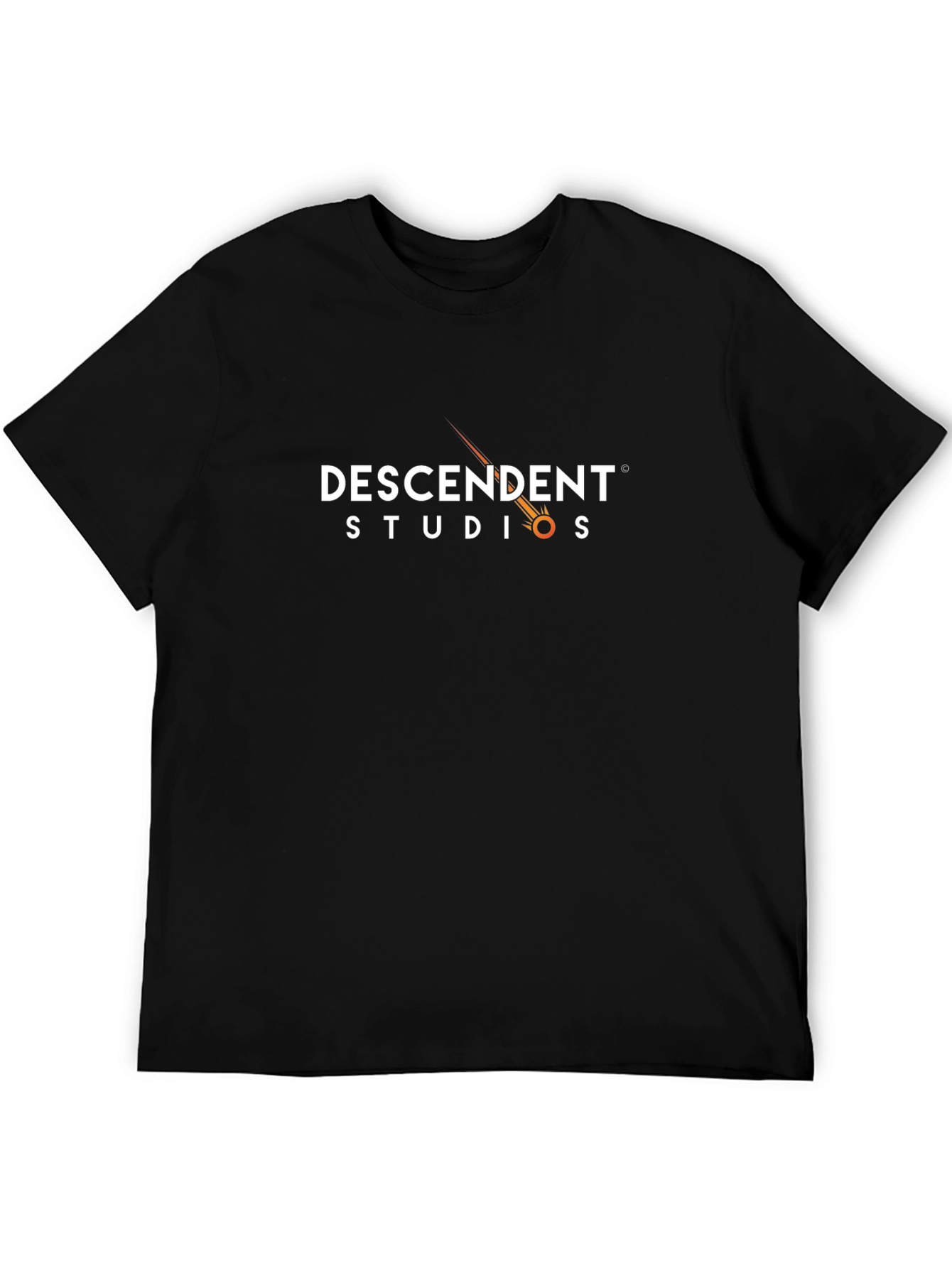 Descendent Studios Black Graphic T-Shirt