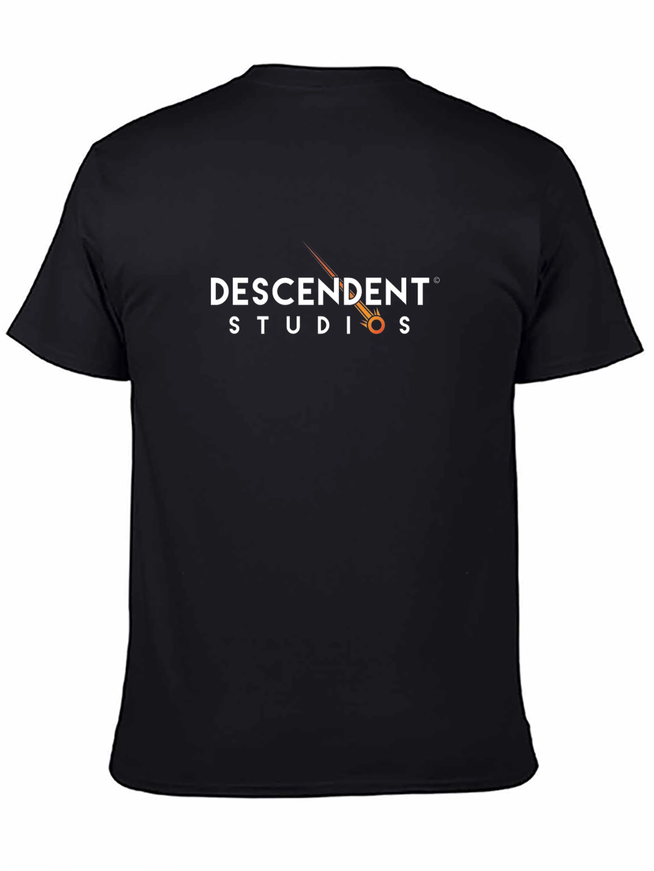 Descendent Studios Black Graphic T-Shirt