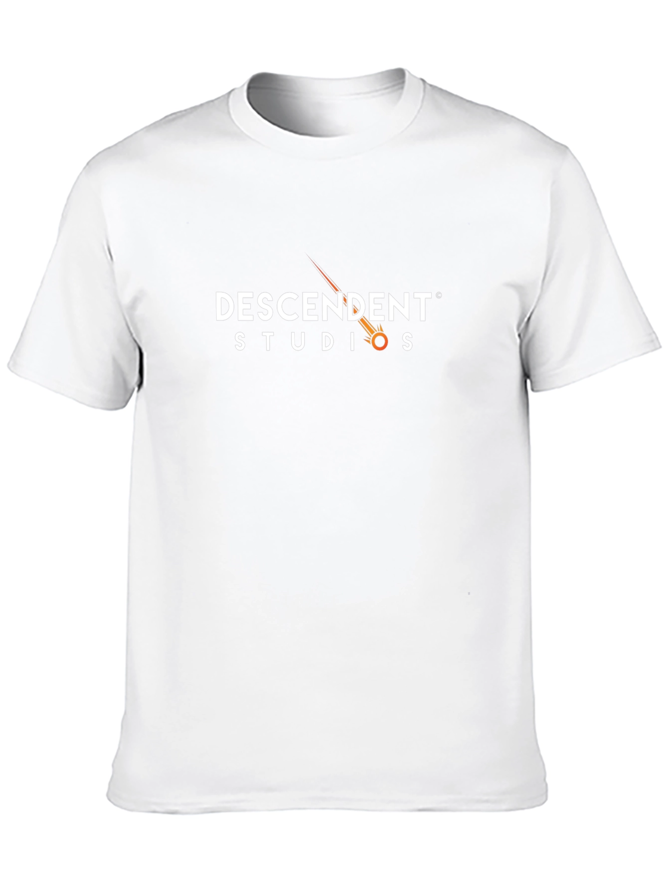 Descendent Studios Black Graphic T-Shirt