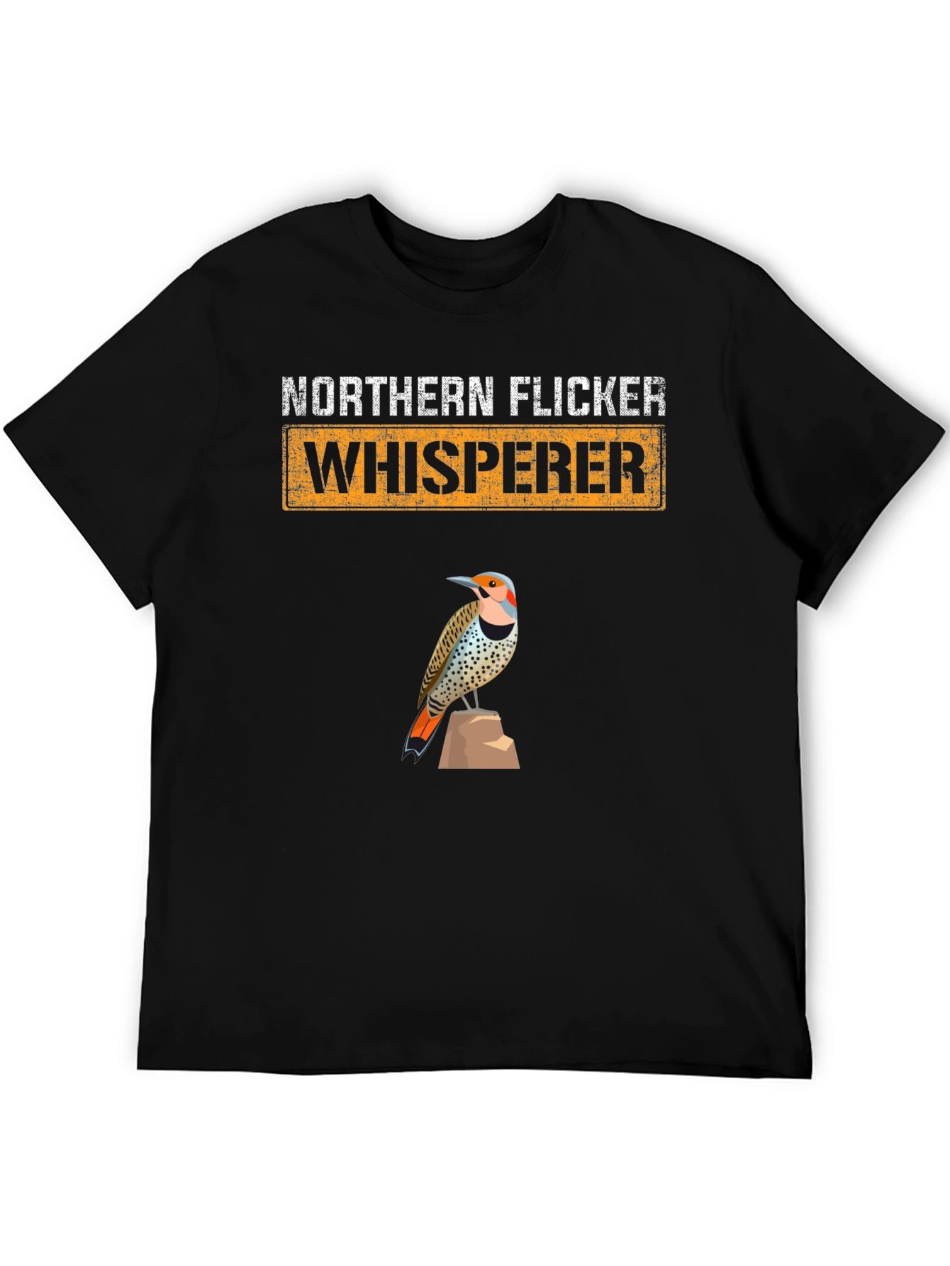 Northern Flicker Whisperer T-Shirt