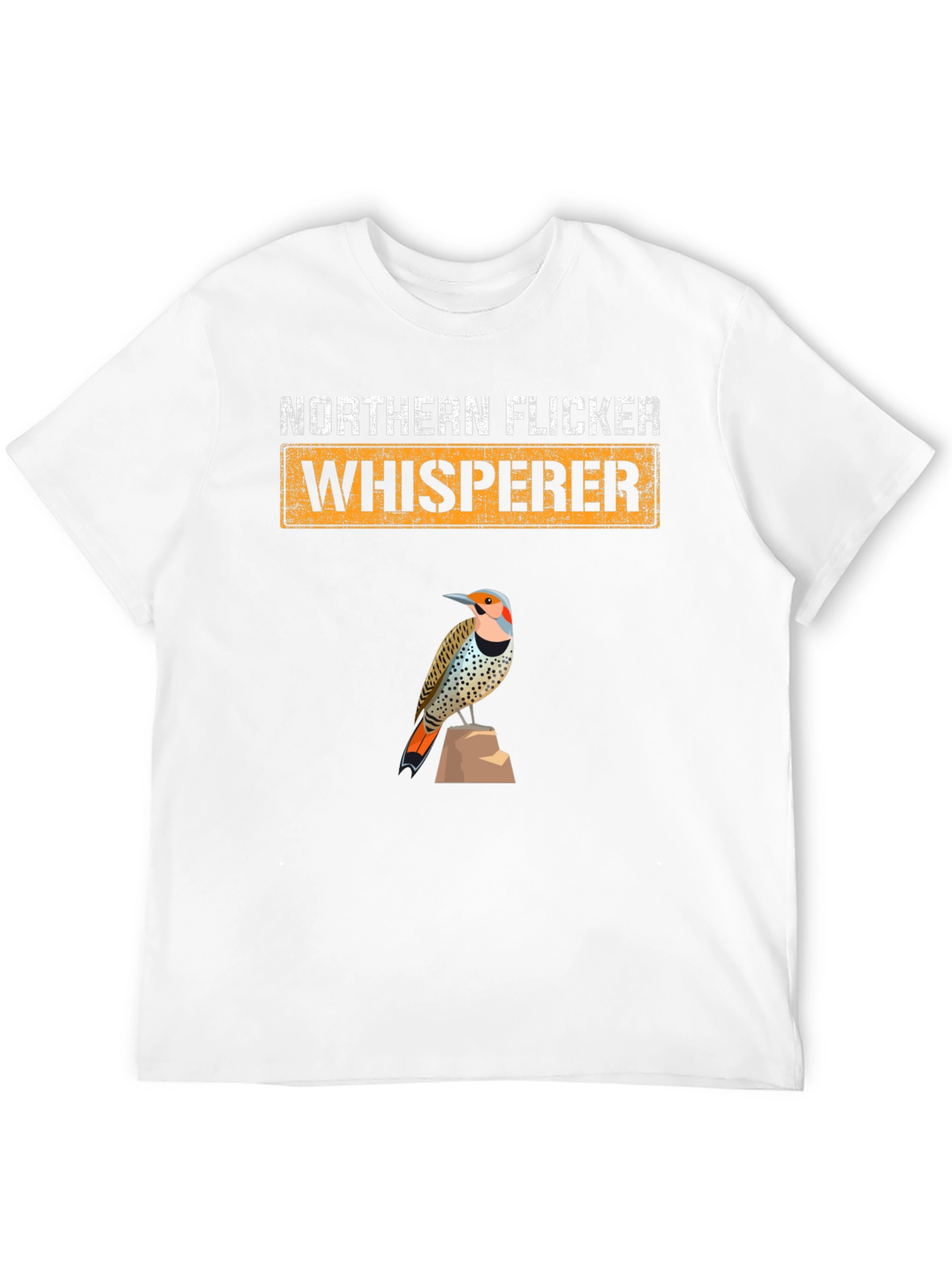 Northern Flicker Whisperer T-Shirt