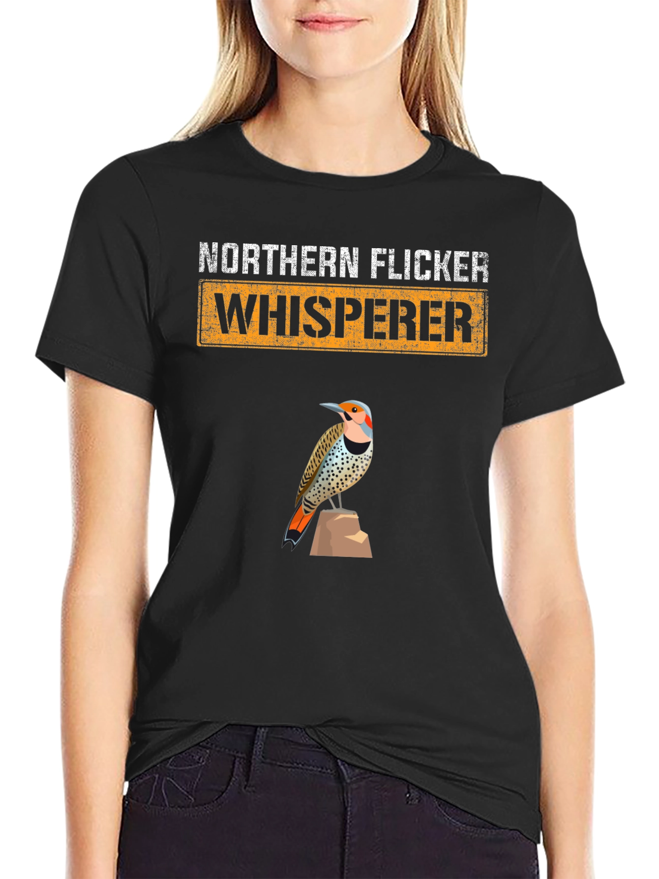 Northern Flicker Whisperer T-Shirt