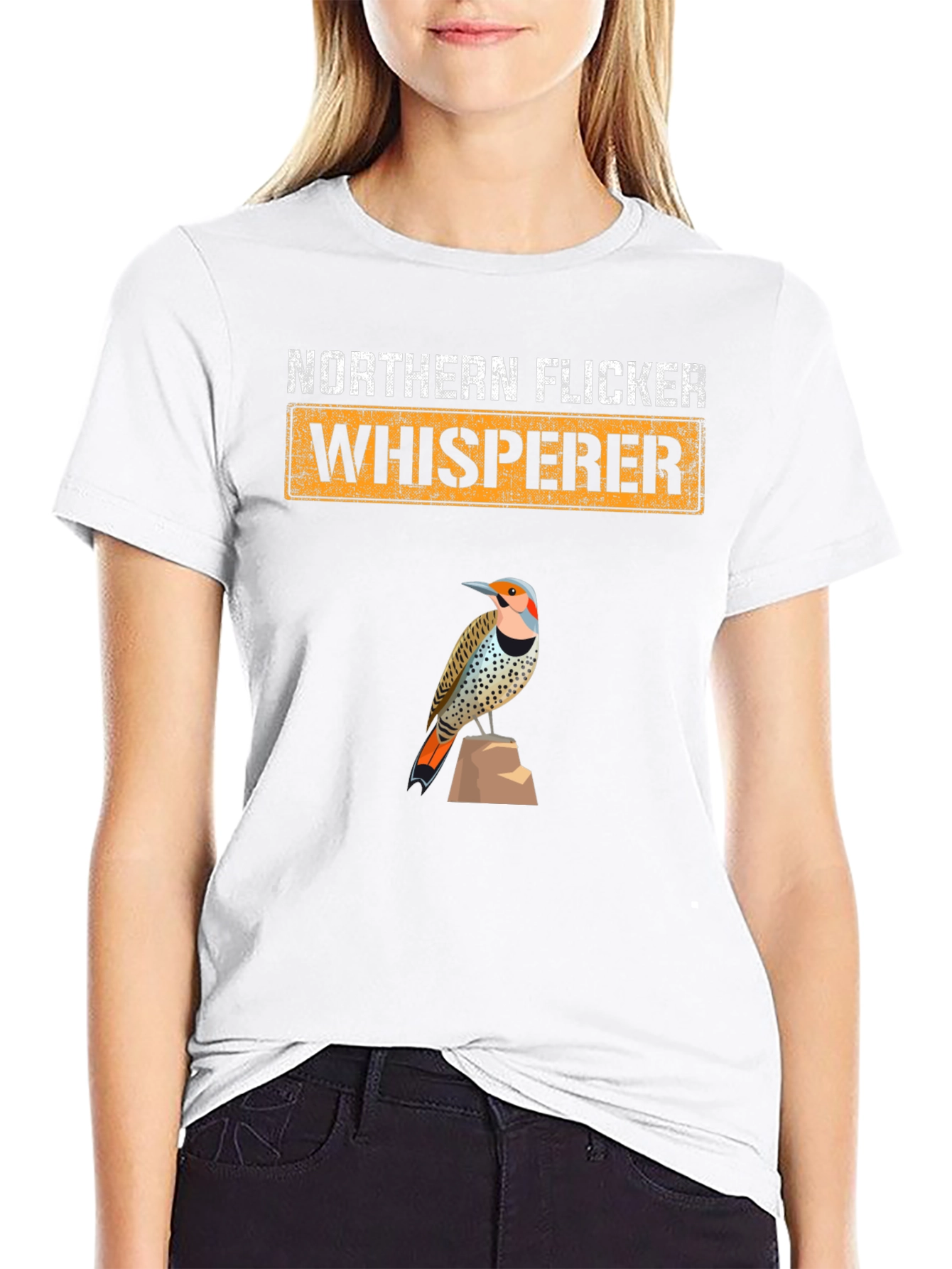 Northern Flicker Whisperer T-Shirt