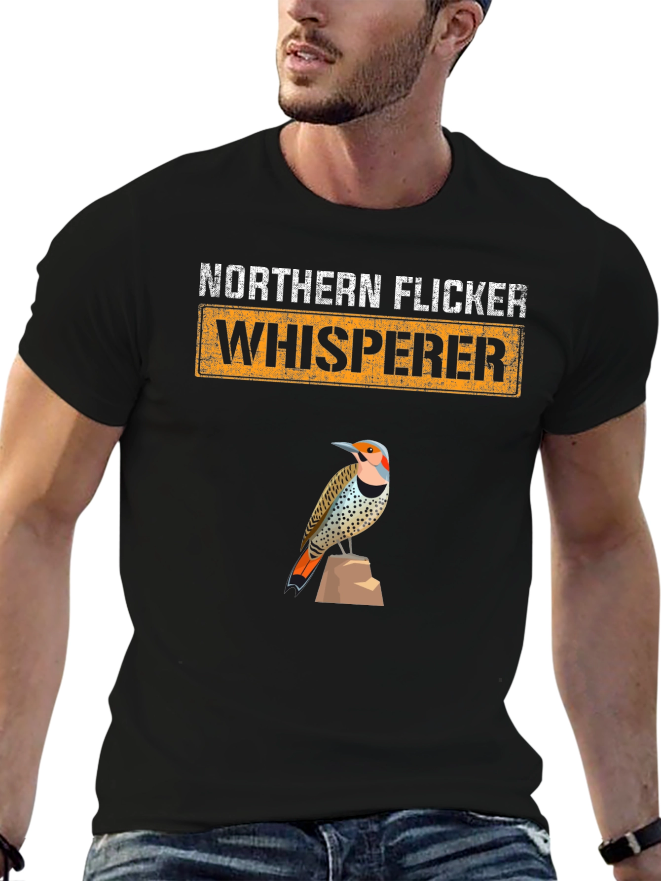 Northern Flicker Whisperer T-Shirt