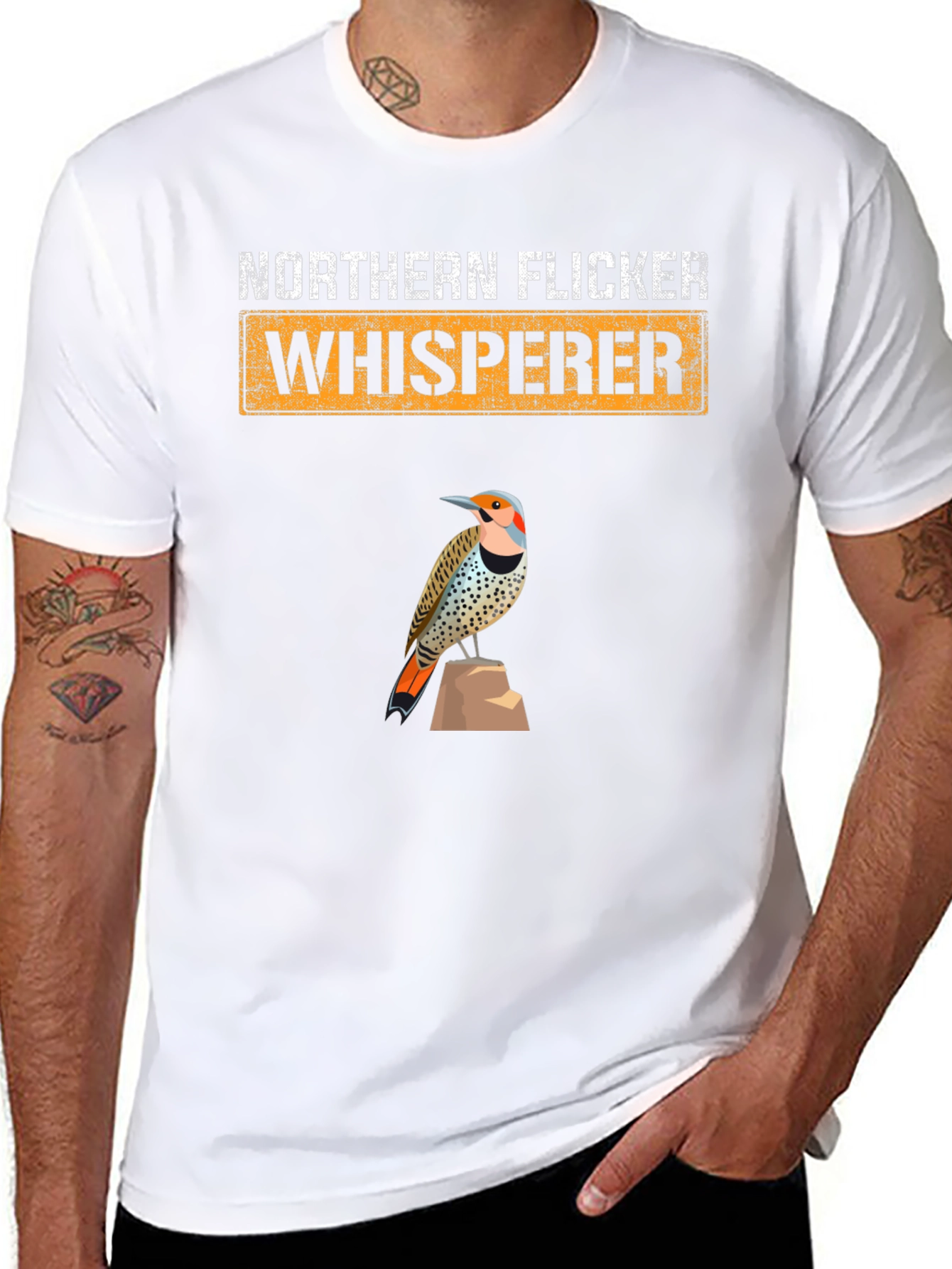 Northern Flicker Whisperer T-Shirt