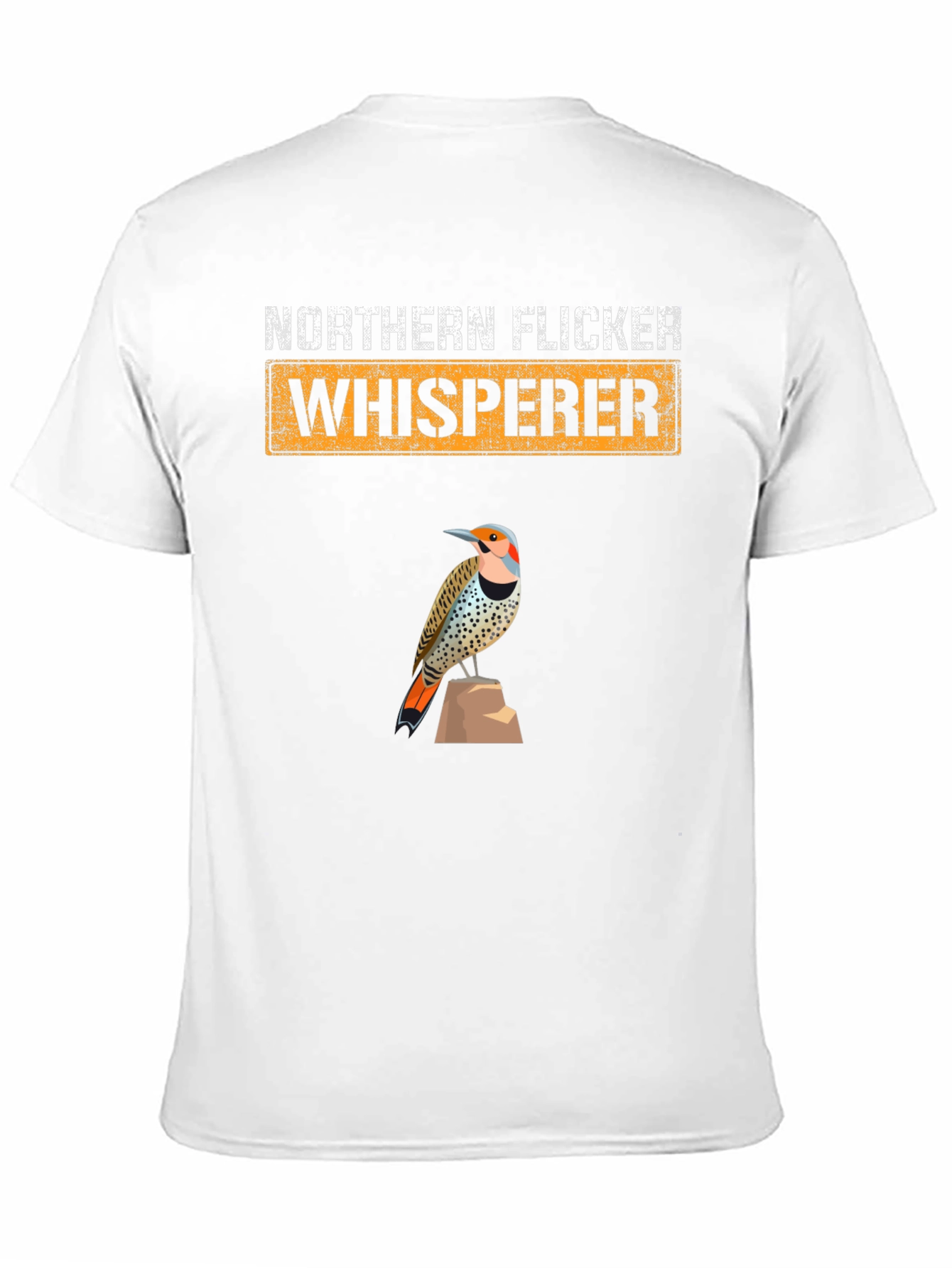 Northern Flicker Whisperer T-Shirt