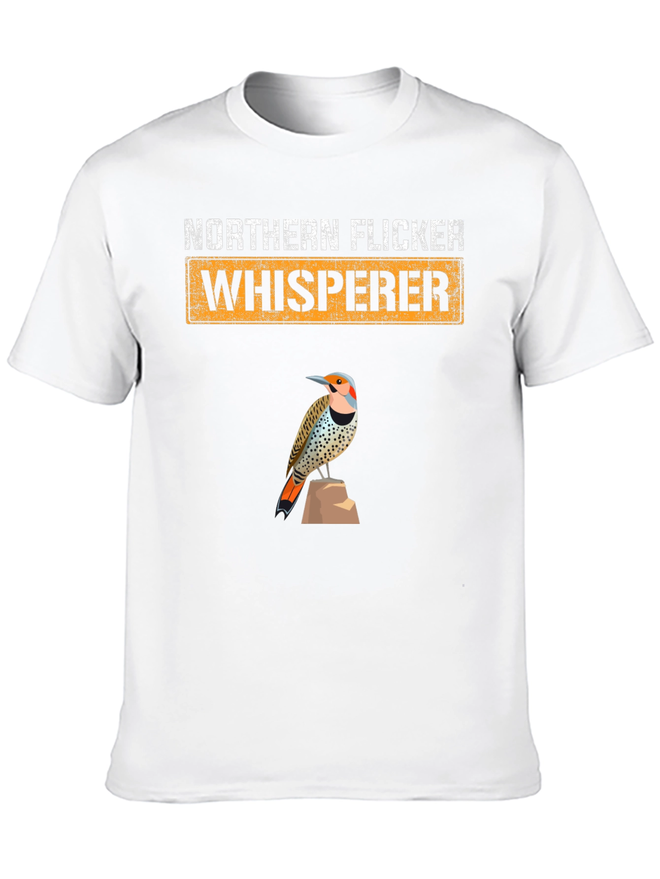 Northern Flicker Whisperer T-Shirt