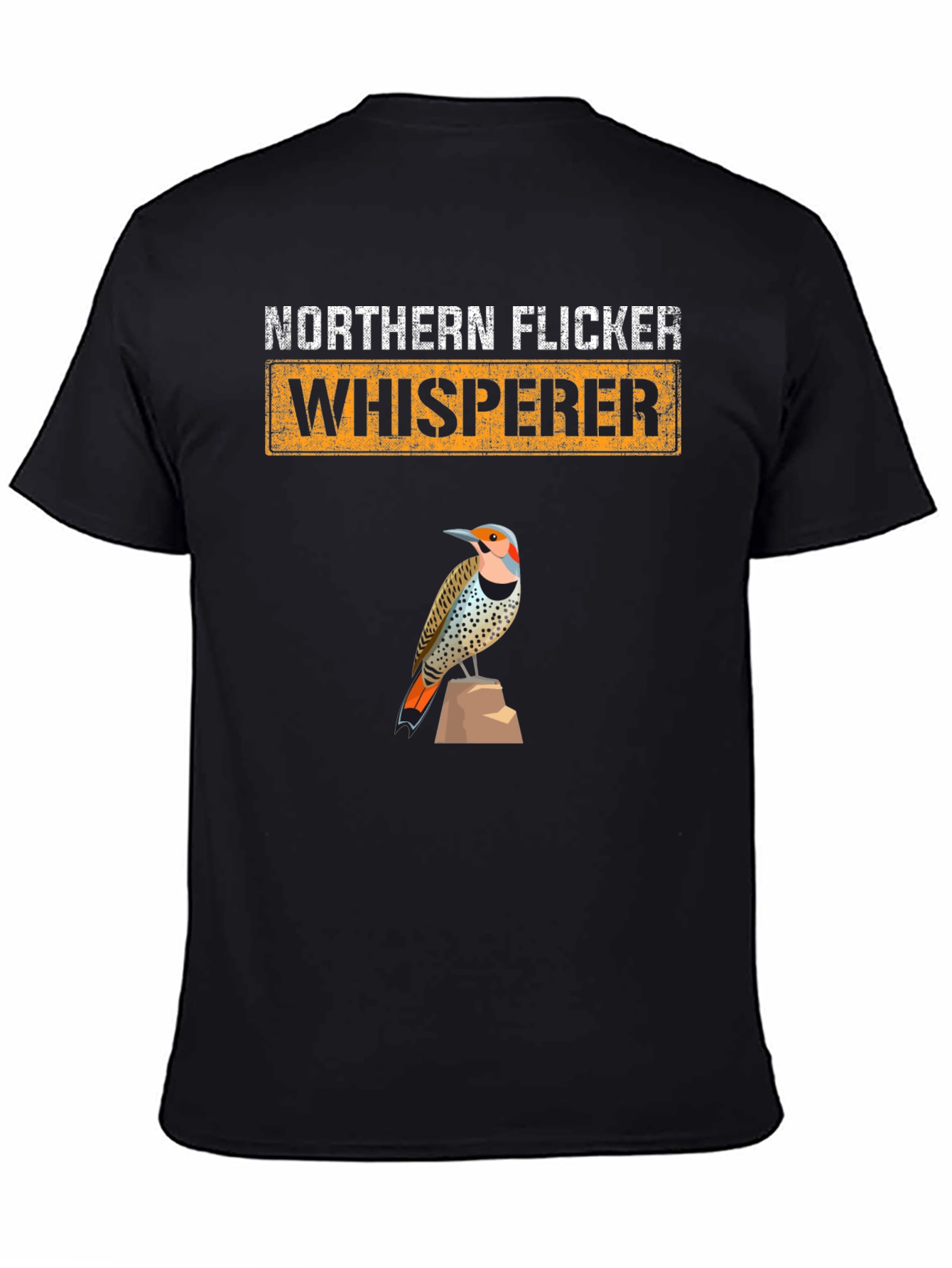 Northern Flicker Whisperer T-Shirt