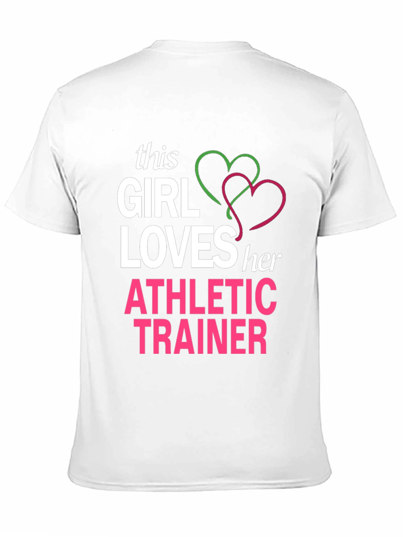 Athletic Trainer Love T-Shirt