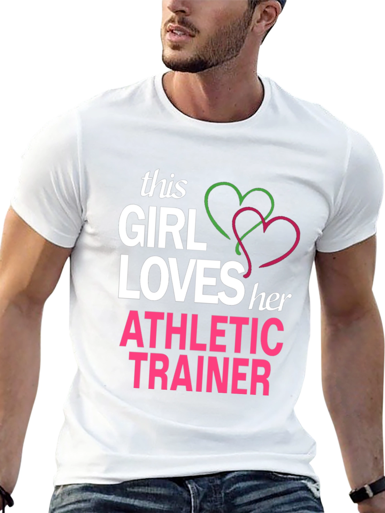 Athletic Trainer Love T-Shirt