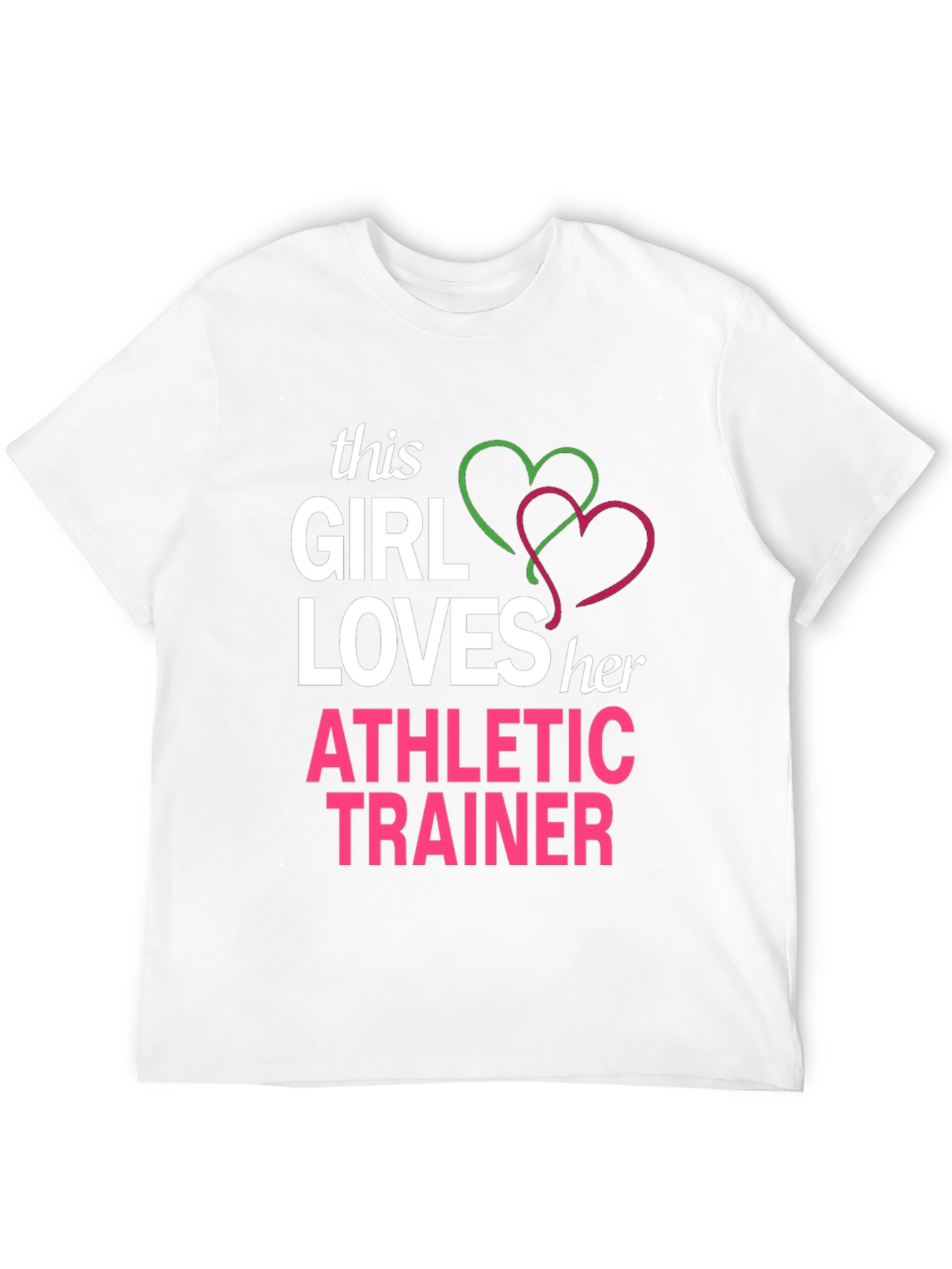 Athletic Trainer Love T-Shirt