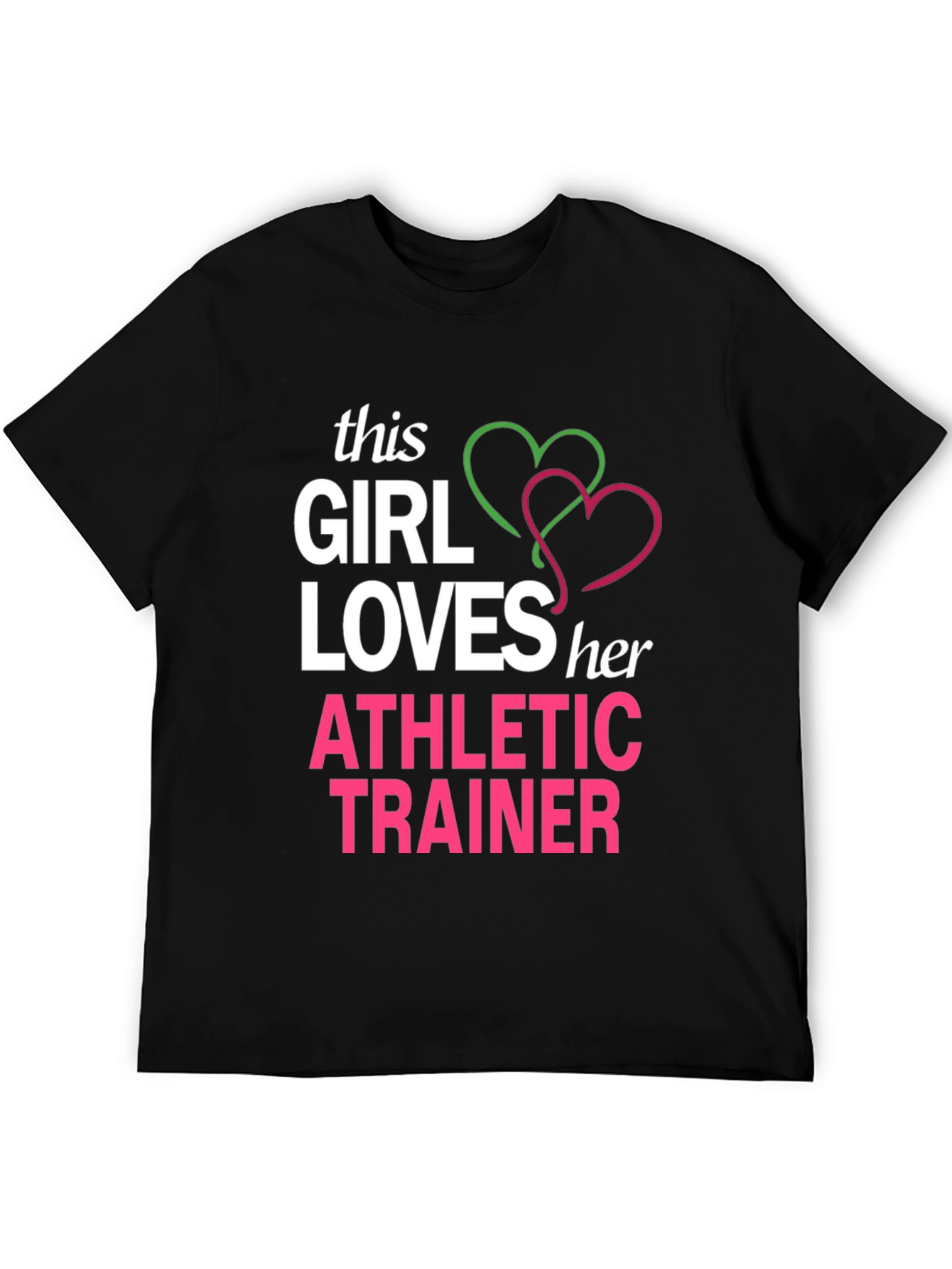 Athletic Trainer Love T-Shirt