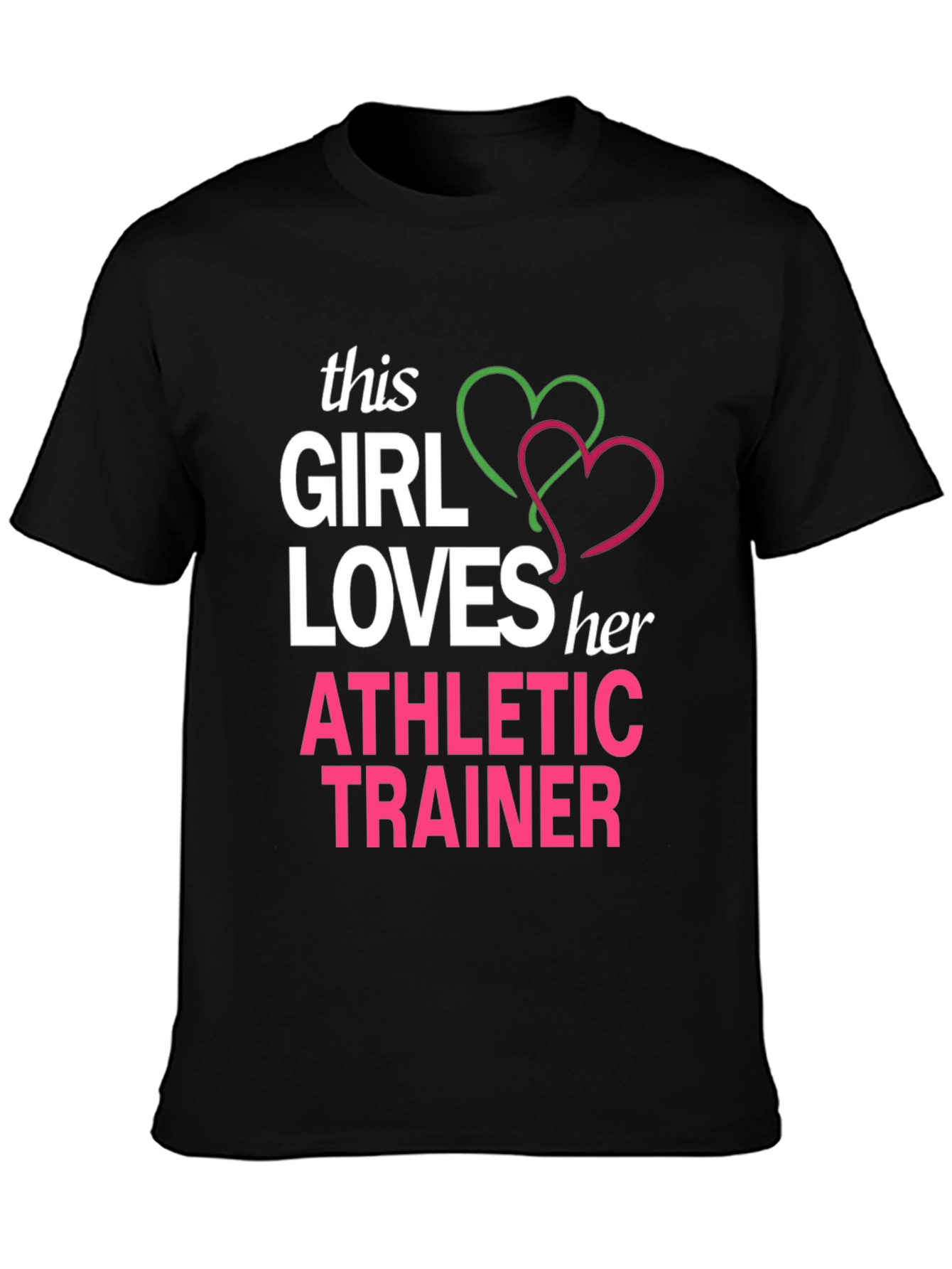Athletic Trainer Love T-Shirt