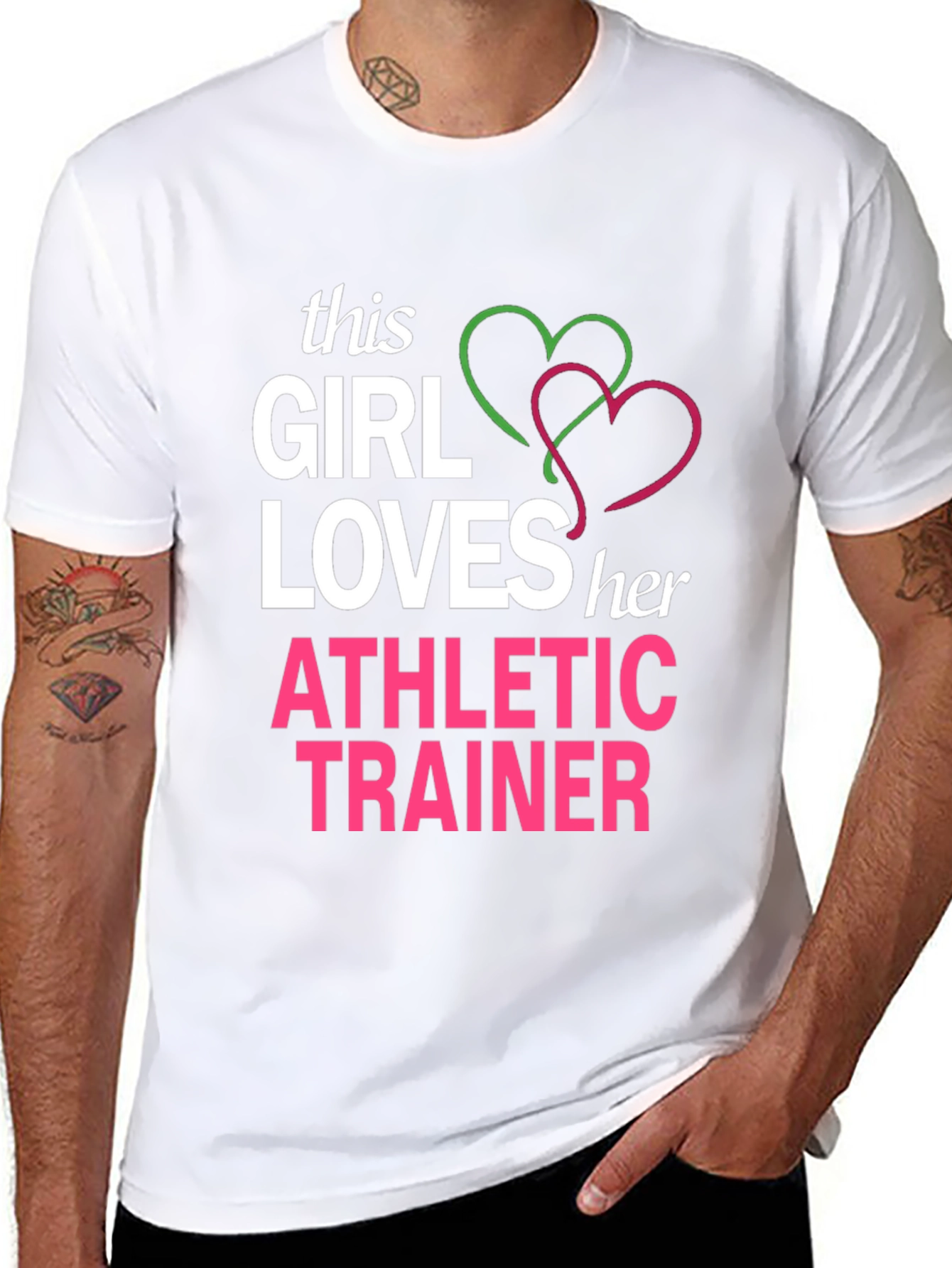 Athletic Trainer Love T-Shirt