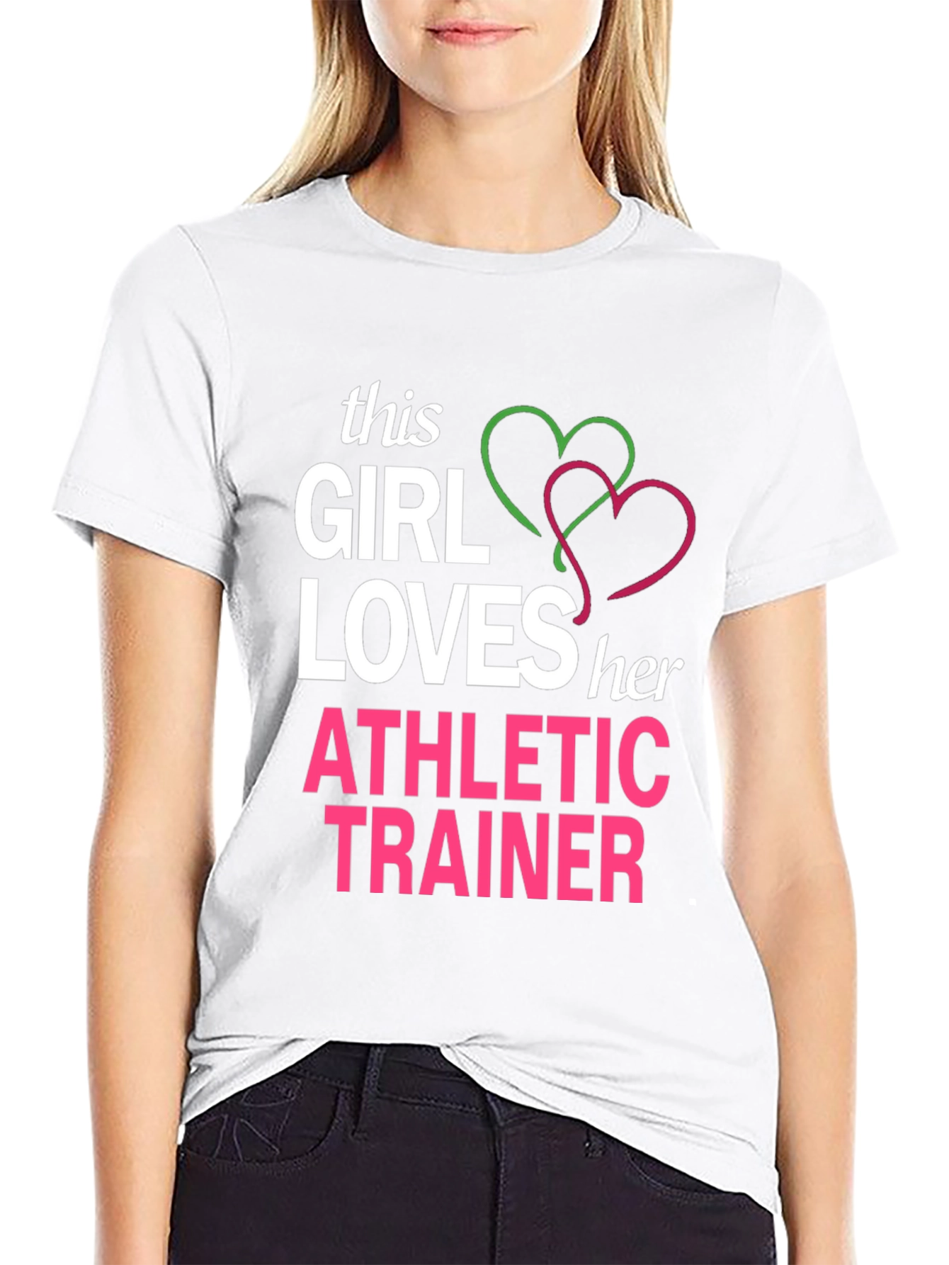 Athletic Trainer Love T-Shirt