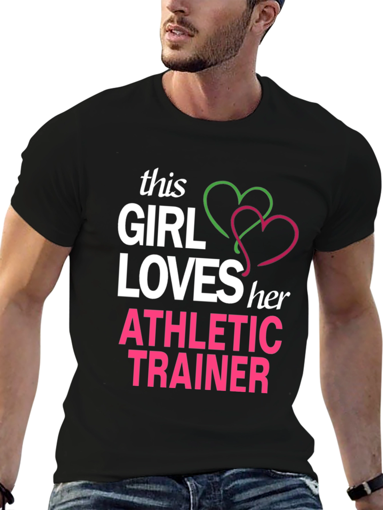 Athletic Trainer Love T-Shirt