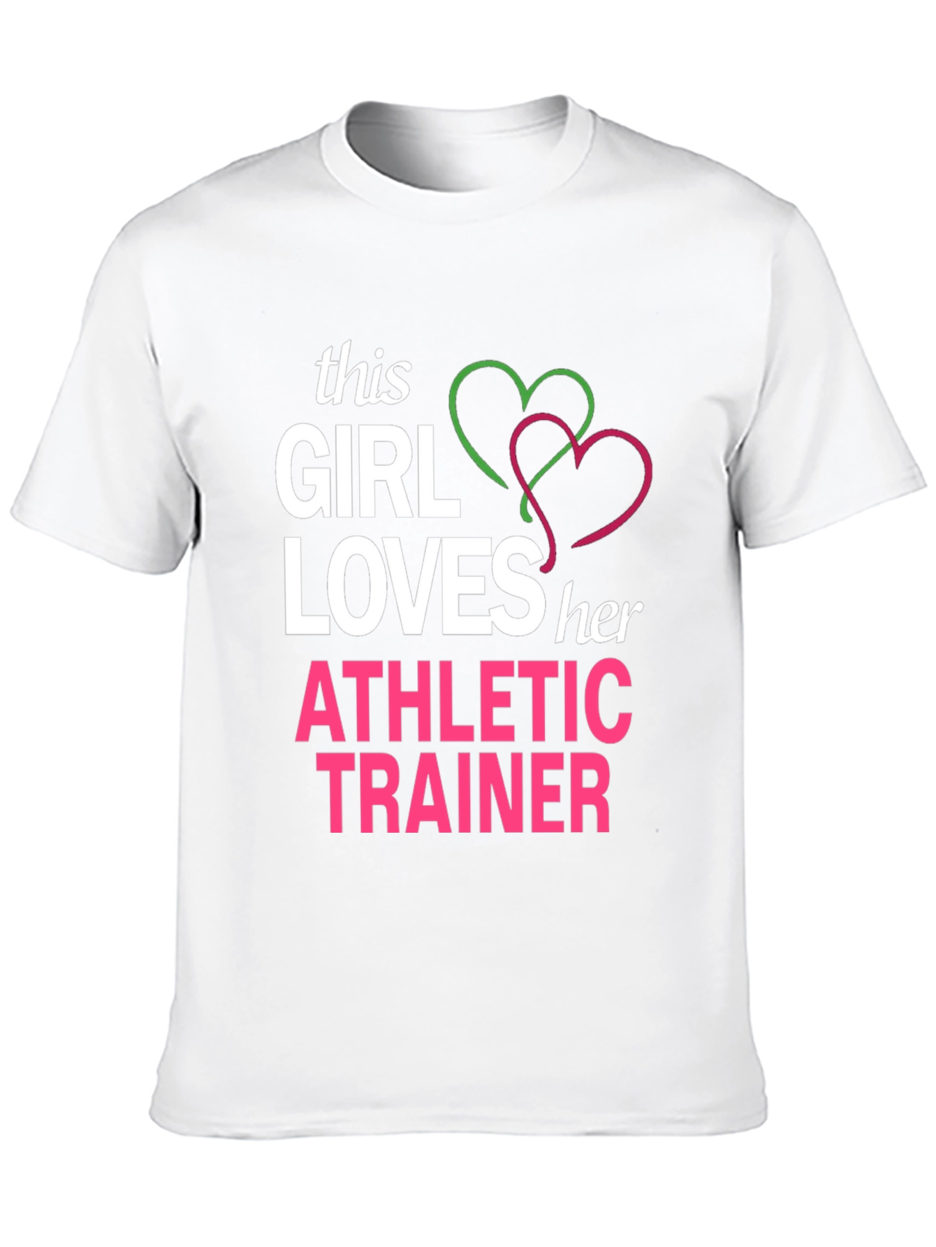 Athletic Trainer Love T-Shirt