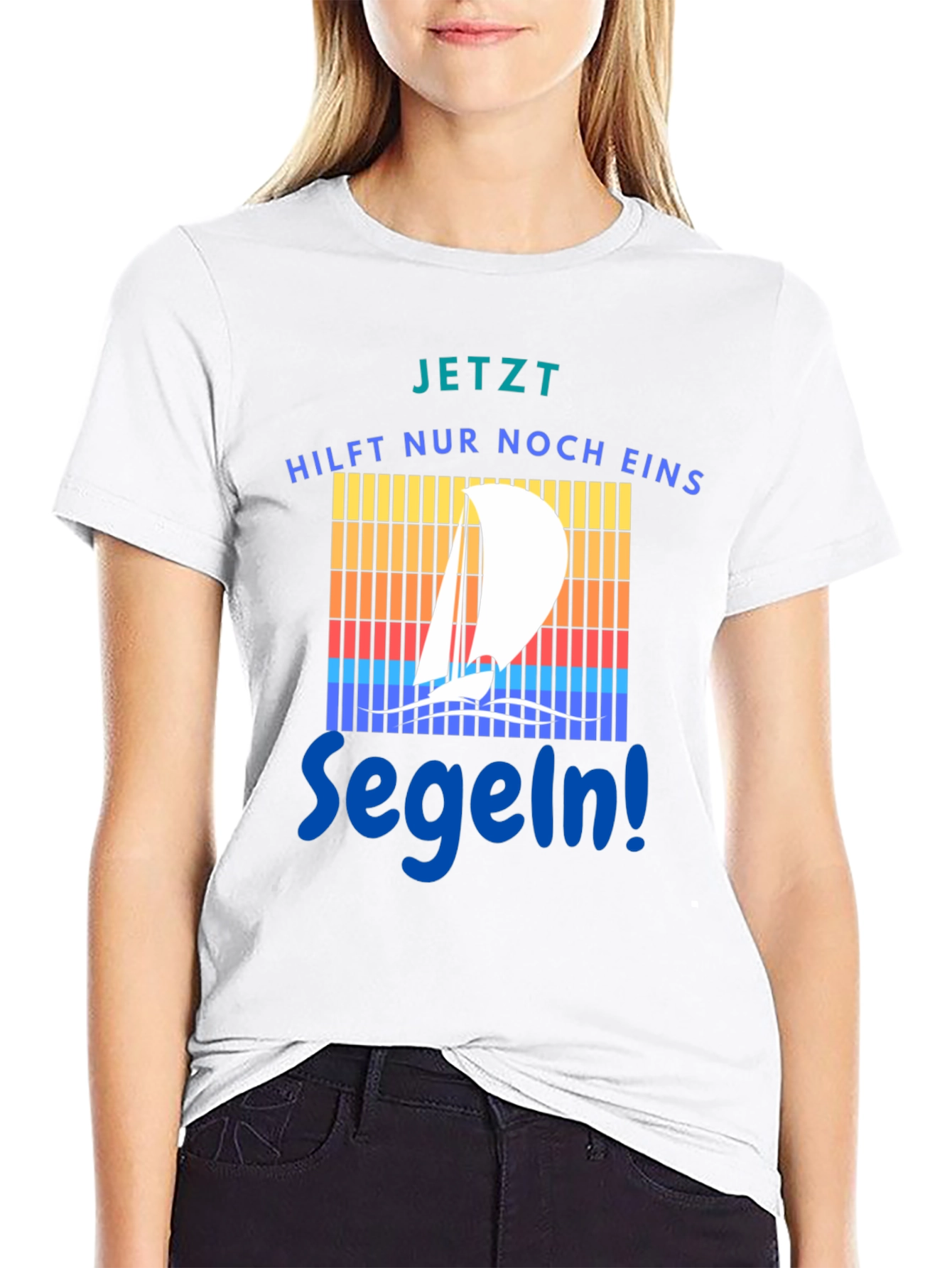 Jetzt Segeln Graphic Tee
