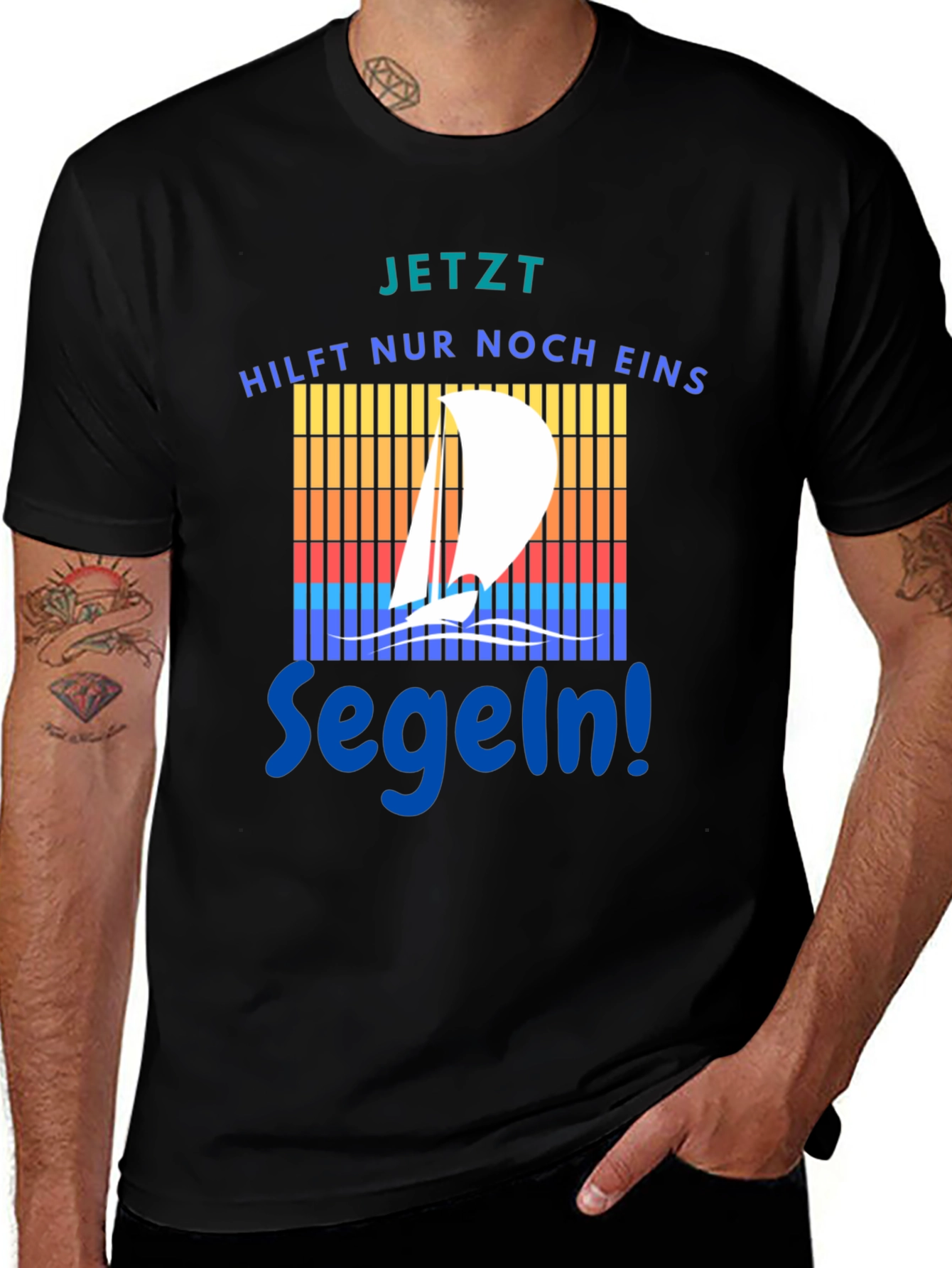 Jetzt Segeln Graphic Tee