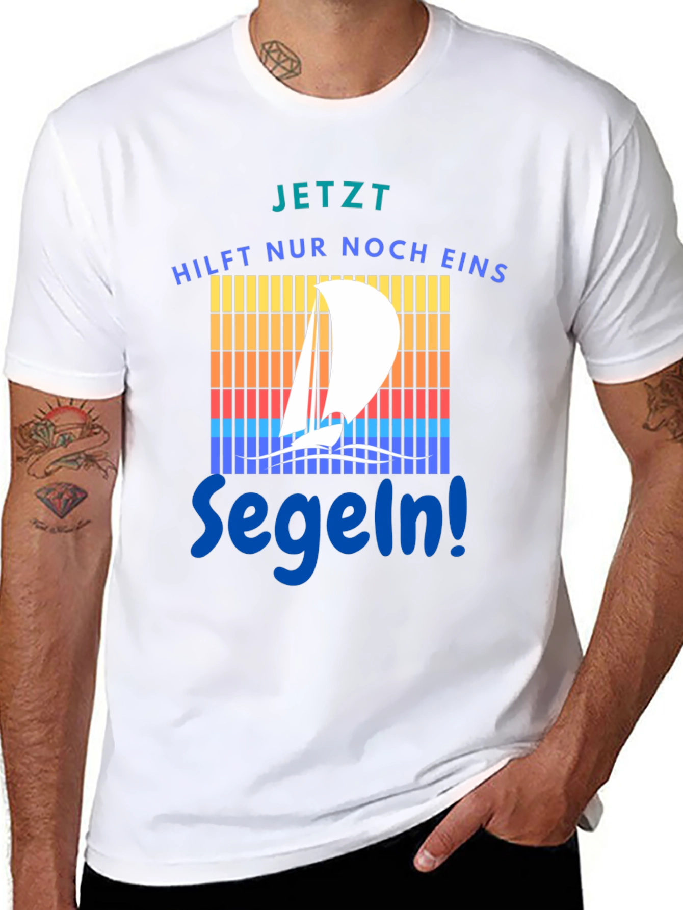 Jetzt Segeln Graphic Tee