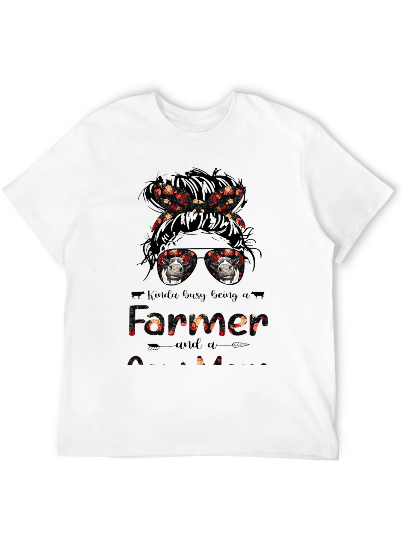 Busy Farmer Mom T-Shirt