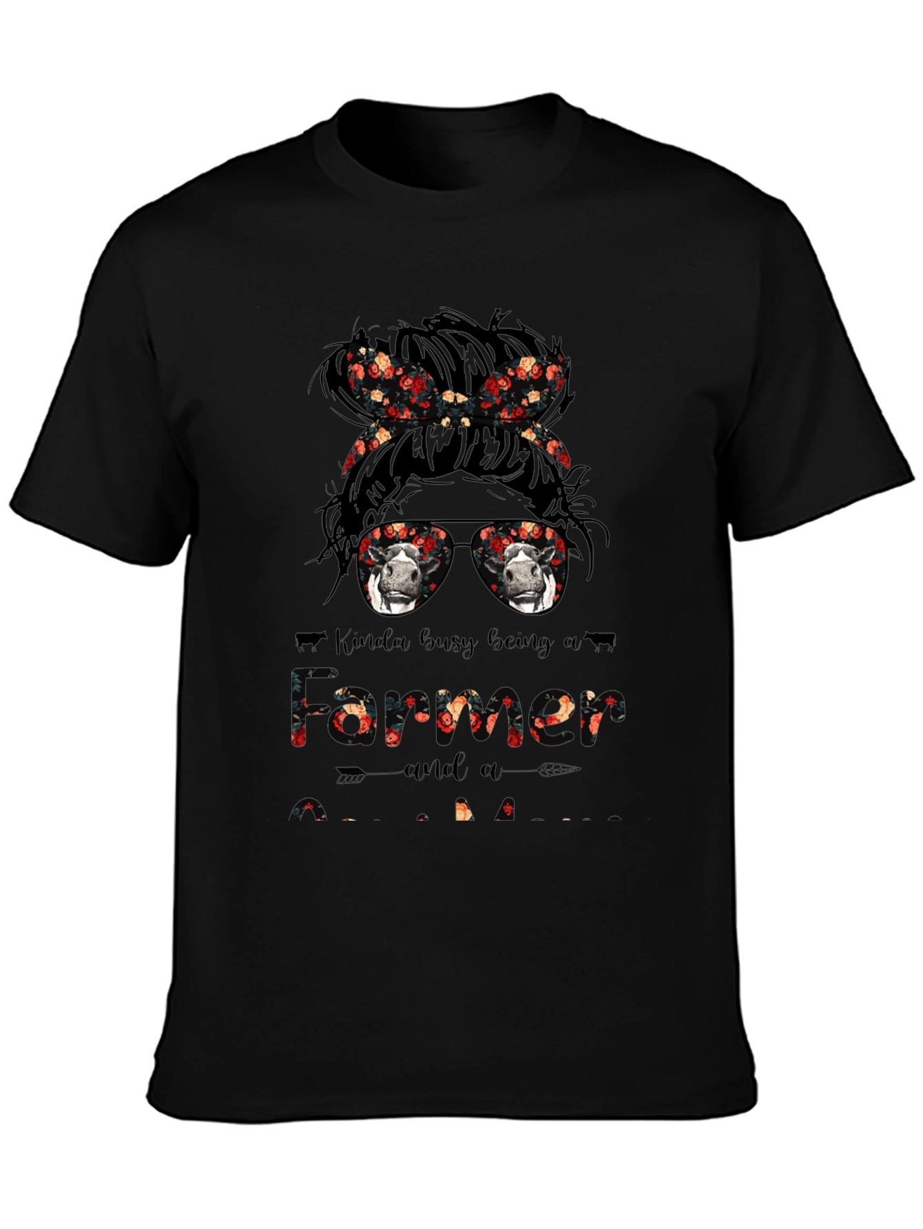 Busy Farmer Mom T-Shirt