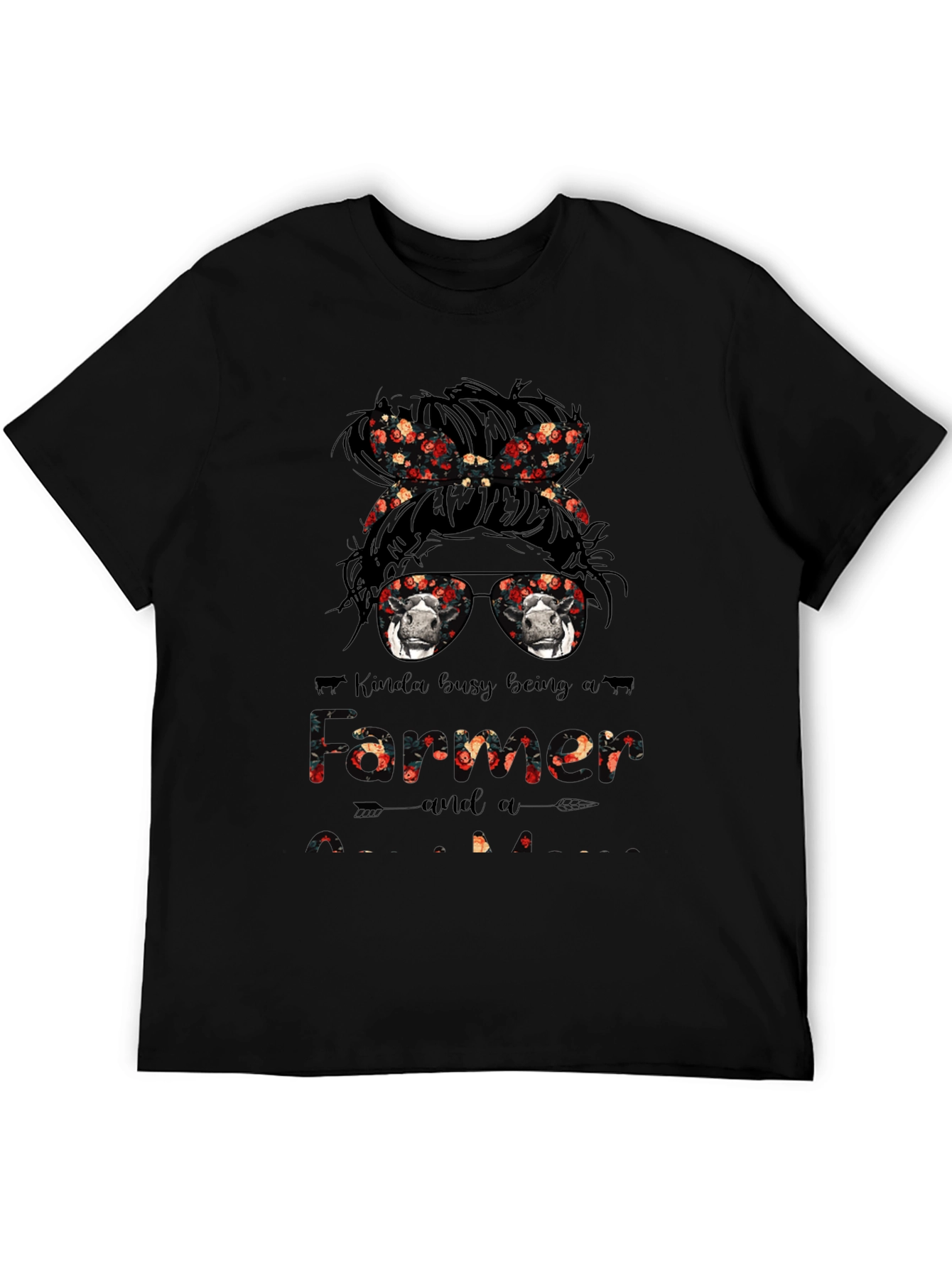 Busy Farmer Mom T-Shirt