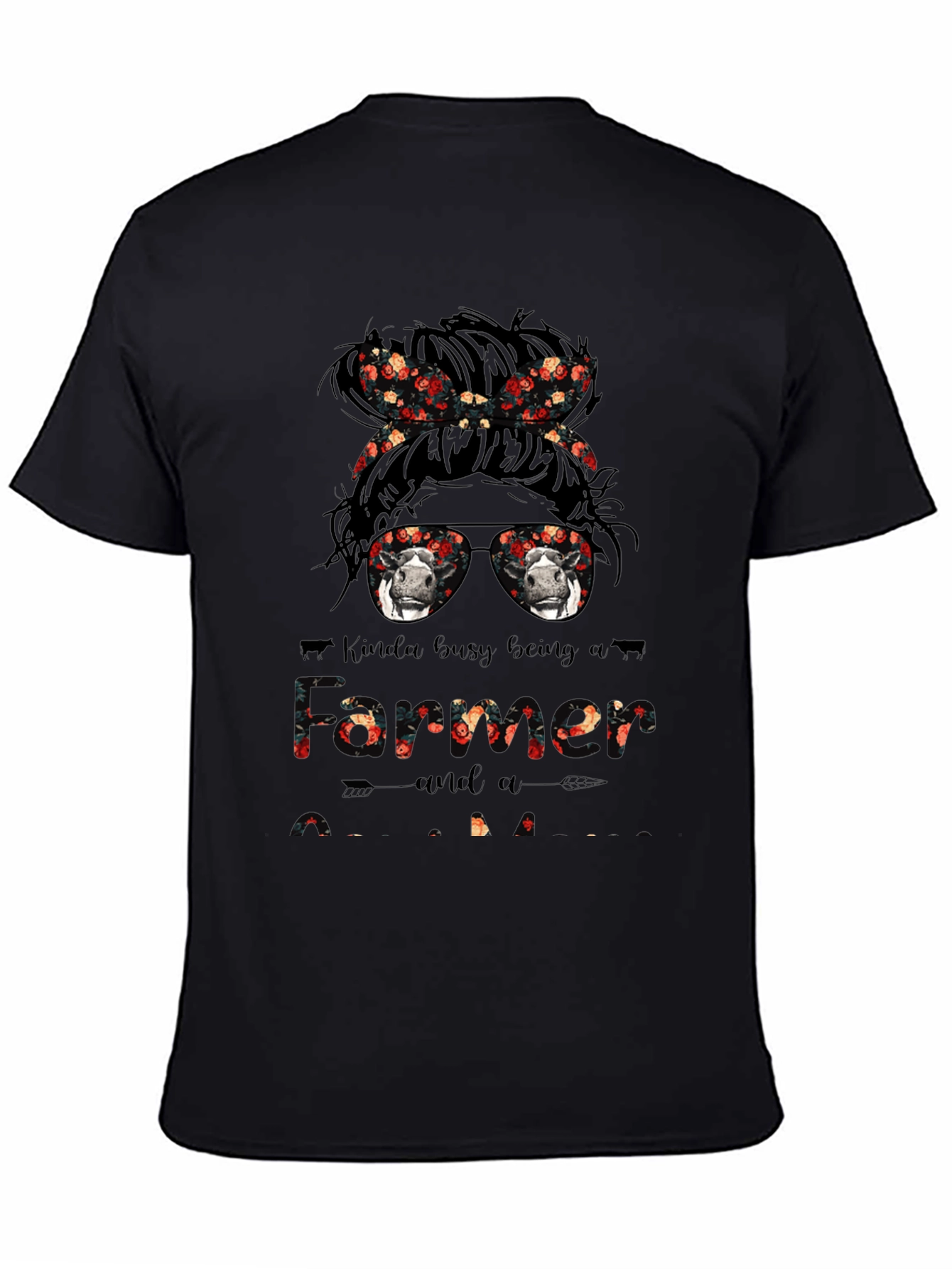 Busy Farmer Mom T-Shirt