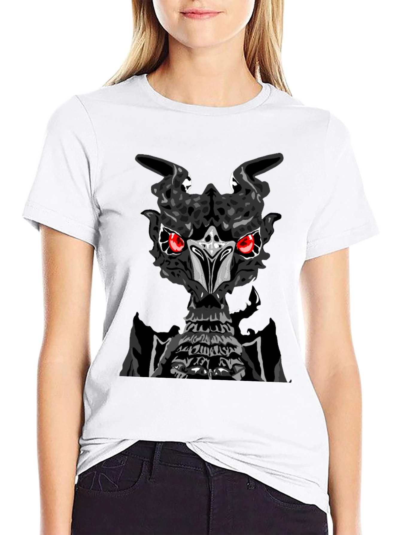Dark Creature Graphic Tee