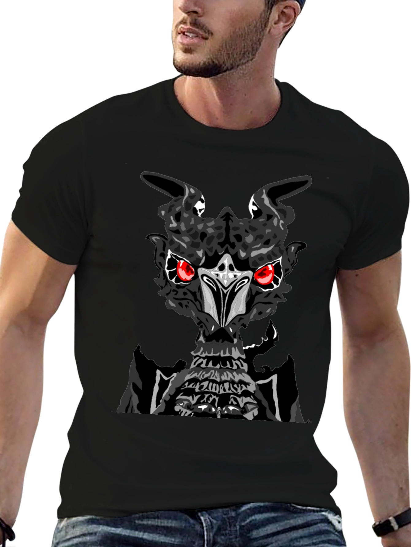 Dark Creature Graphic Tee